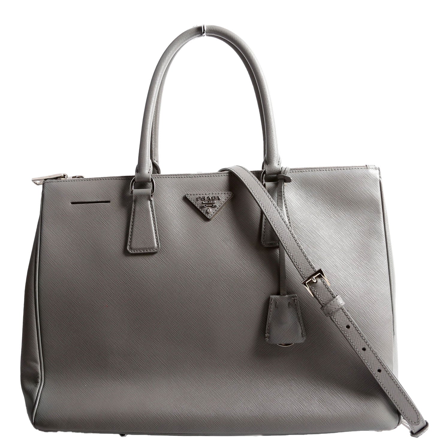 Saffiano Galleria Large Gray
