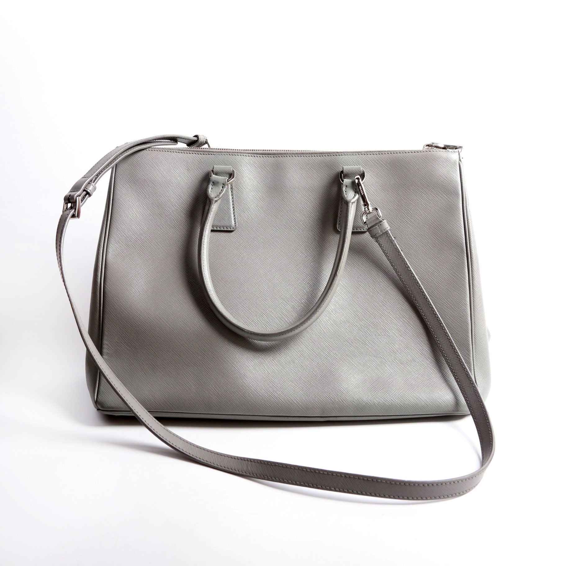 Saffiano Galleria Large Gray