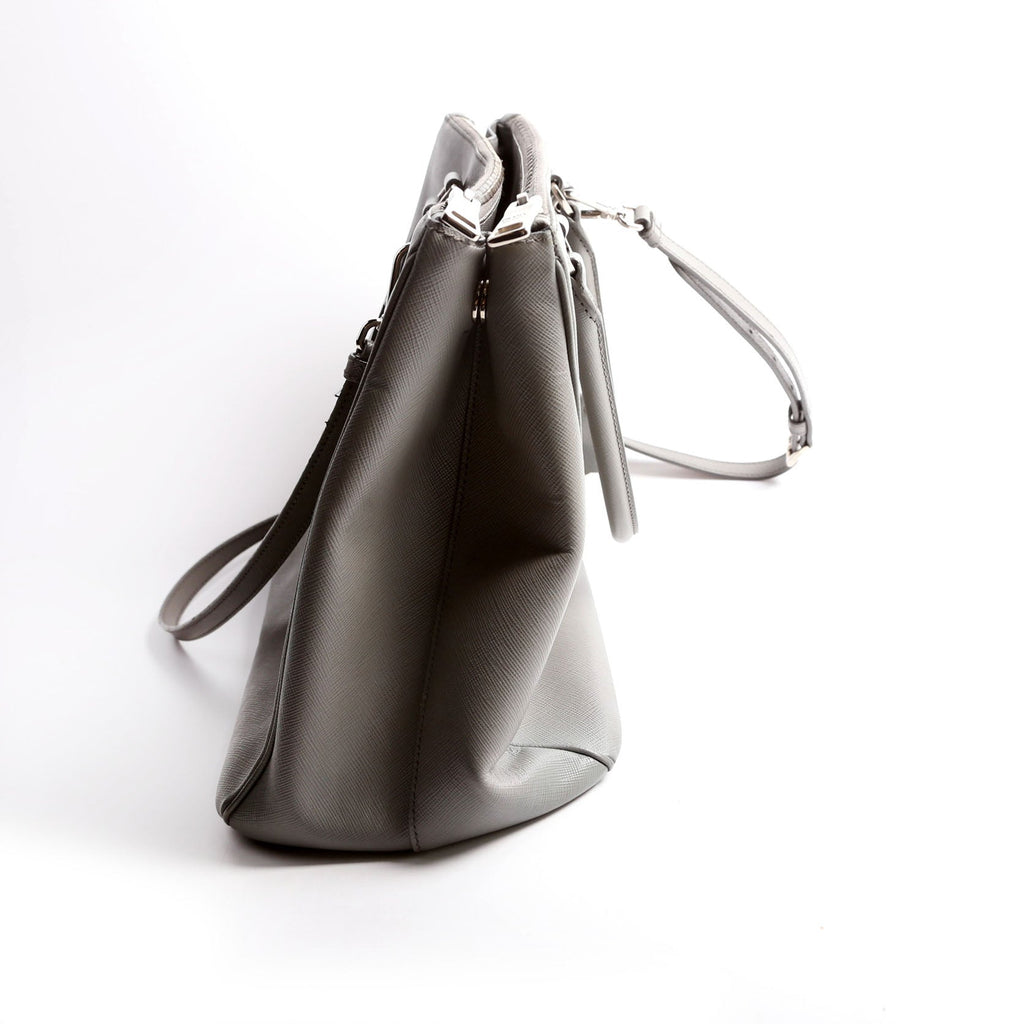 Saffiano Galleria Large Gray