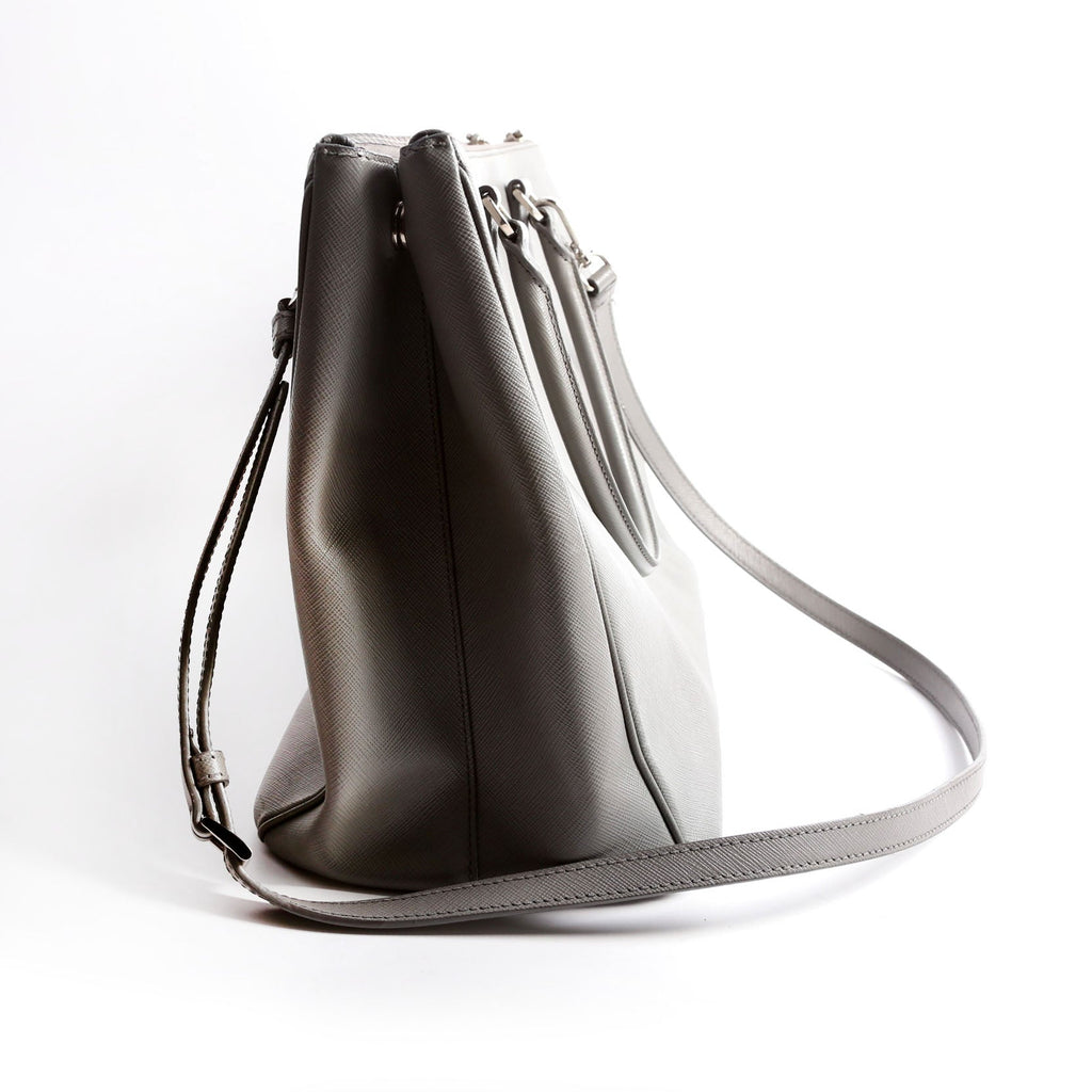Saffiano Galleria Large Gray
