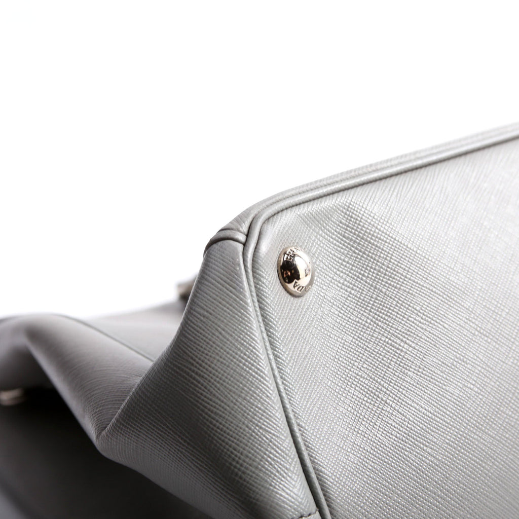 Saffiano Galleria Large Gray