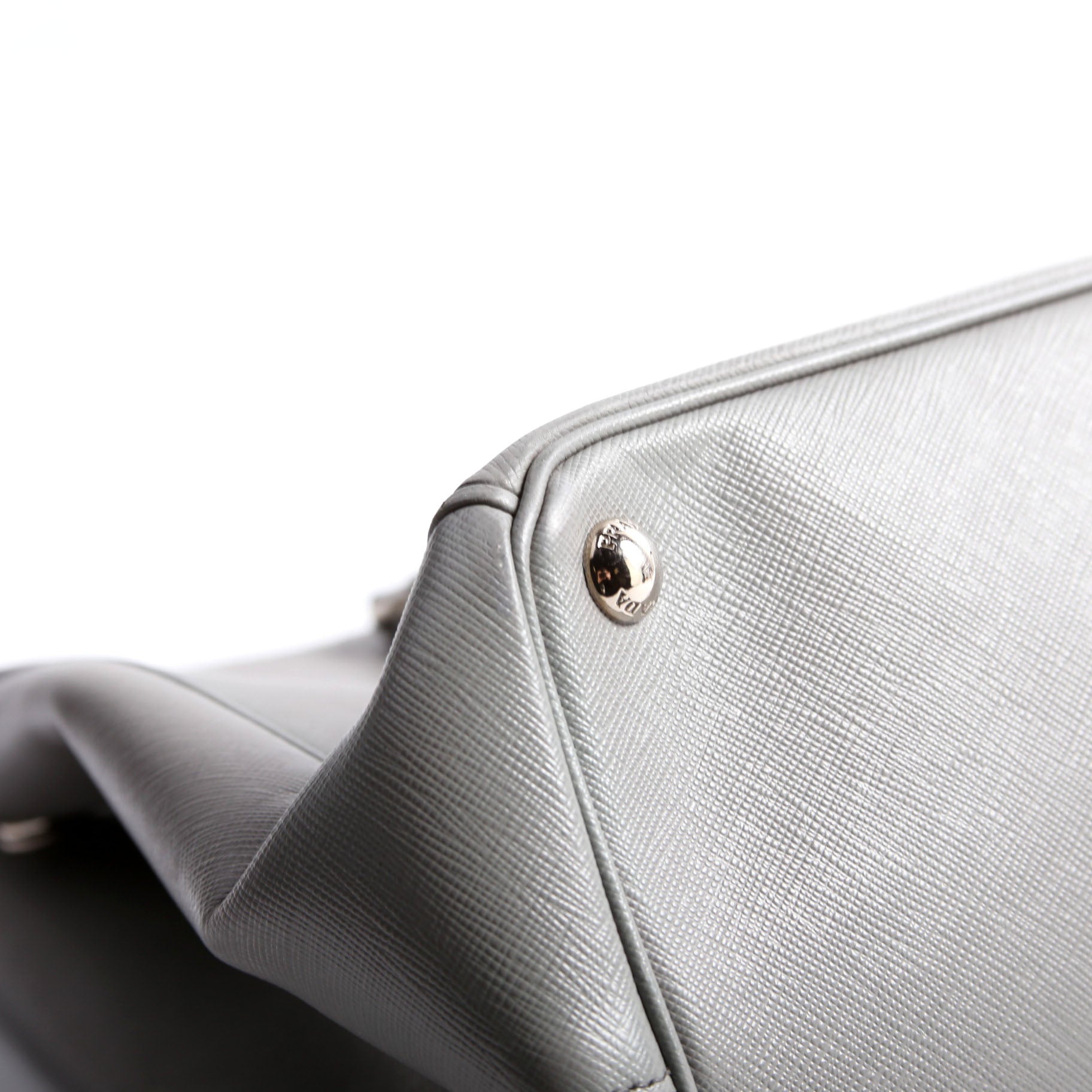 Saffiano Galleria Large Gray