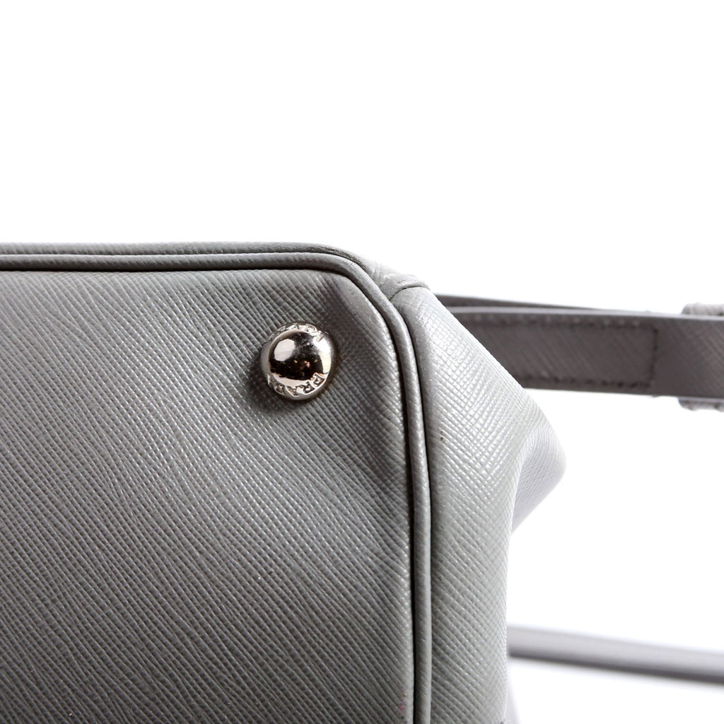 Saffiano Galleria Large Gray