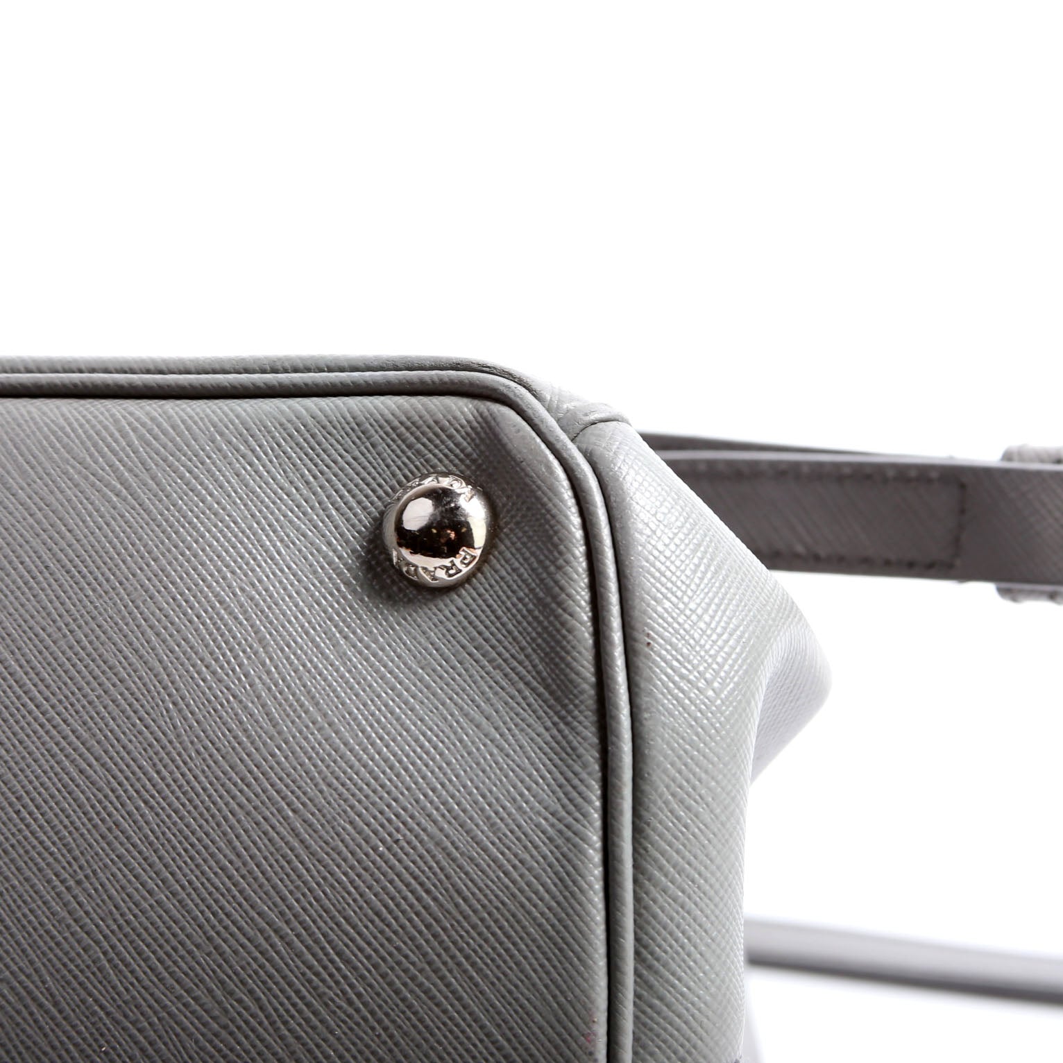 Saffiano Galleria Large Gray
