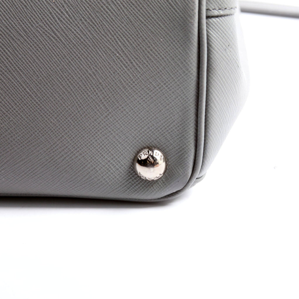 Saffiano Galleria Large Gray