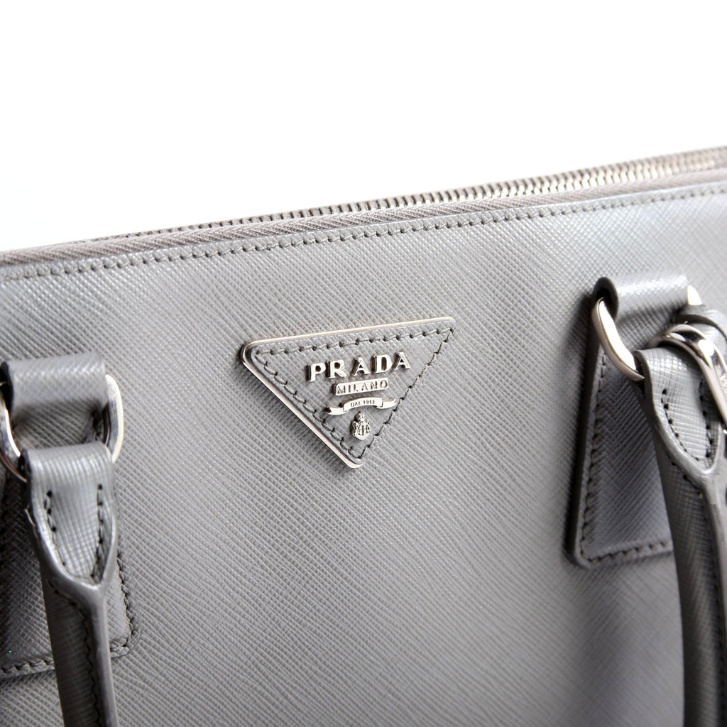 Saffiano Galleria Large Gray