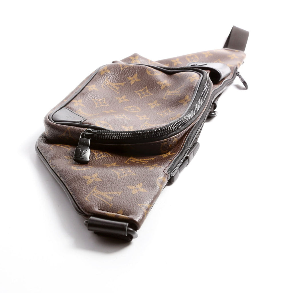 Christopher Bumbag Monogram Macassar