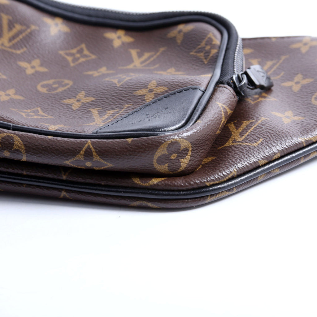 Christopher Bumbag Monogram Macassar