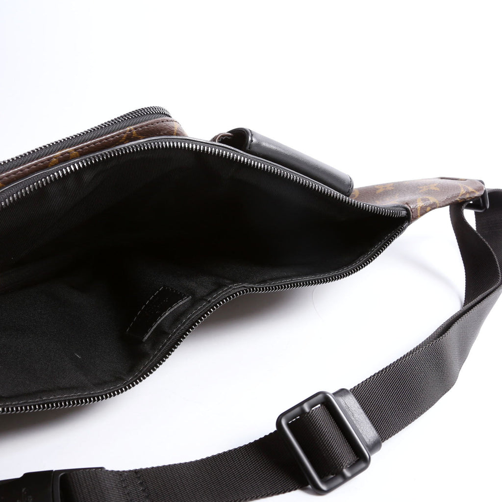 Christopher Bumbag Monogram Macassar