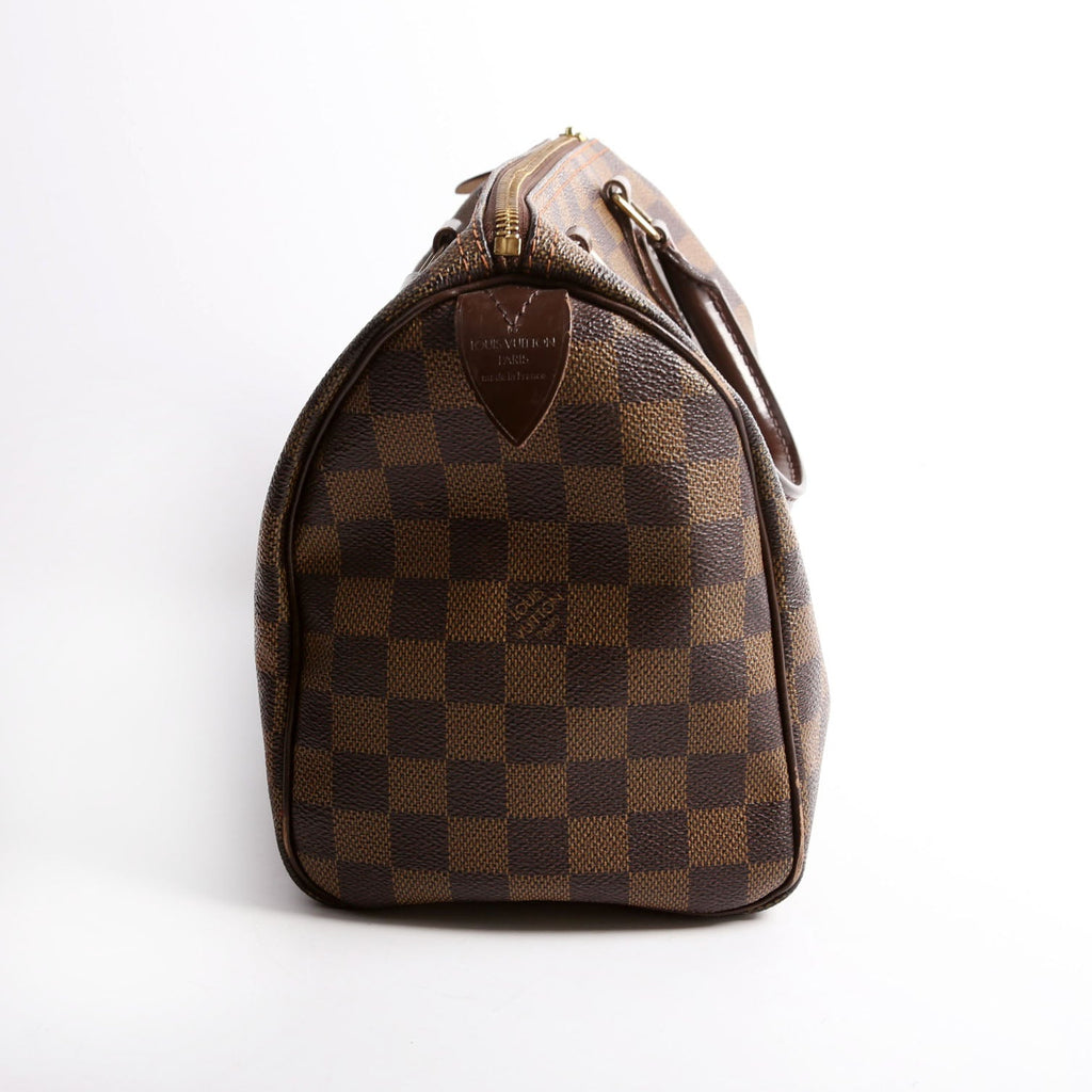 Speedy 25 Damier Ebene