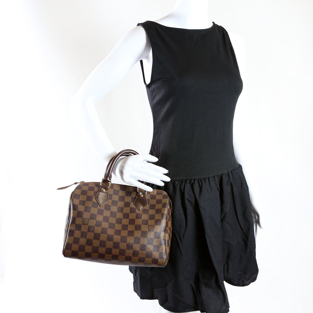 Speedy 25 Damier Ebene