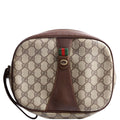 156.01.034 Sherry Ling GG Supreme Wristlet Vintage Brown