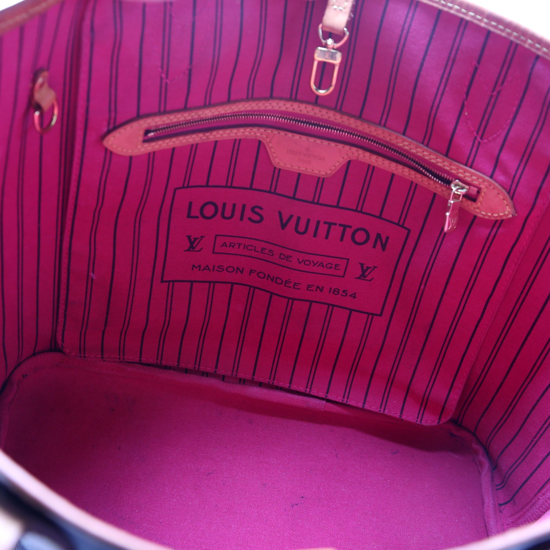 Neverfull MM Monogram Berry