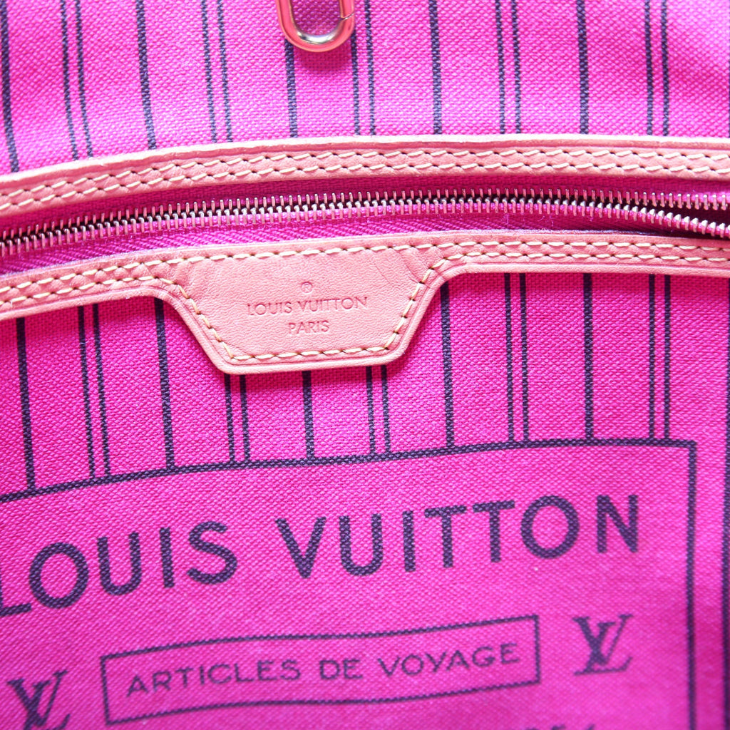 Neverfull MM Monogram Berry