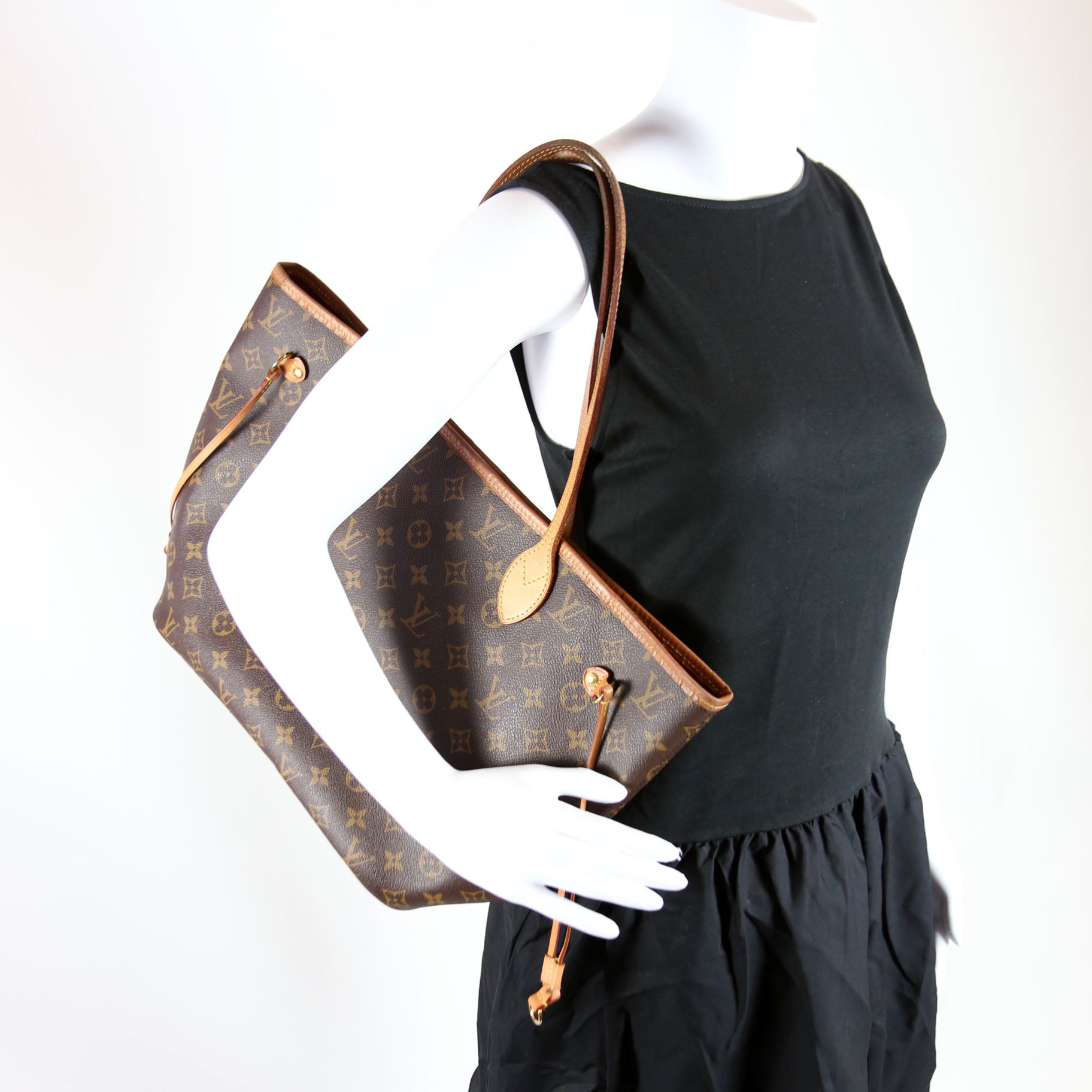 Neverfull MM Monogram Berry