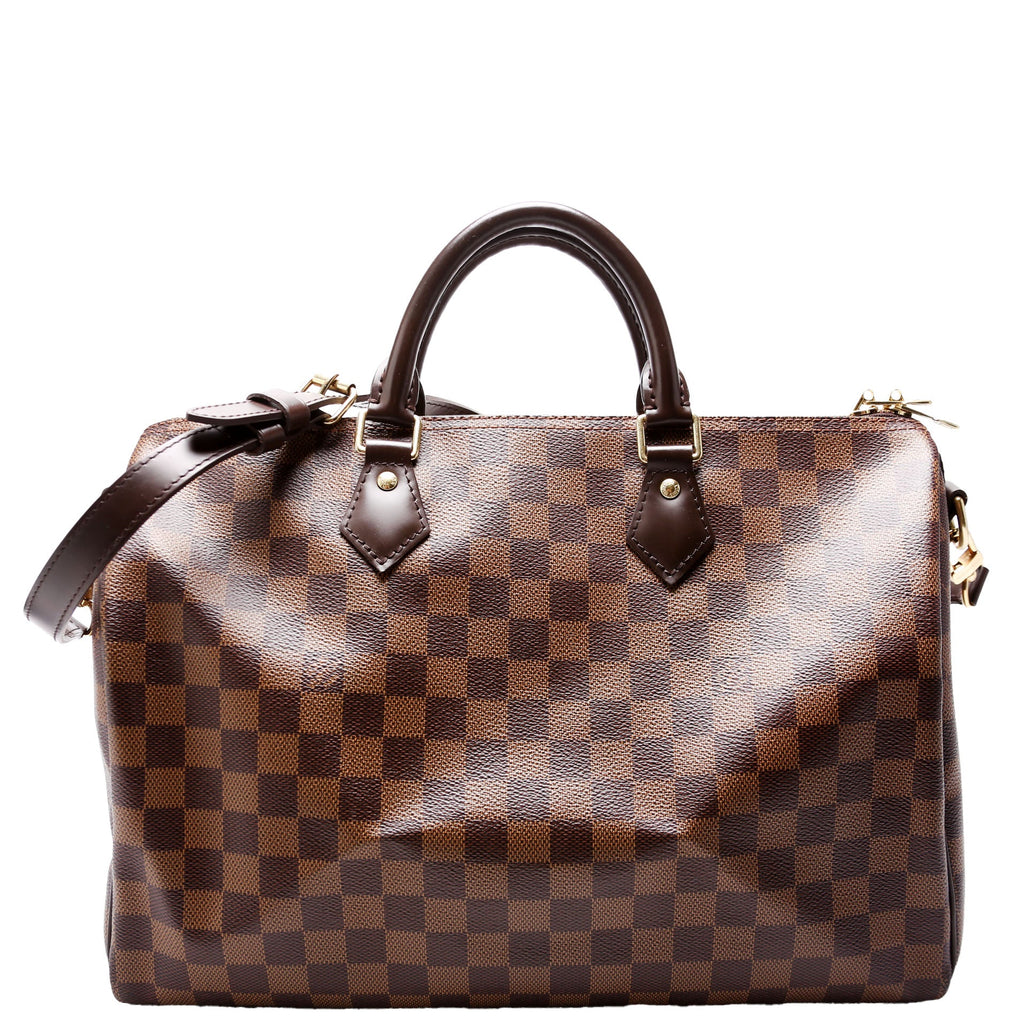Speedy 35 Bandouliere Damier Ebene