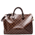 Speedy 35 Bandouliere Damier Ebene