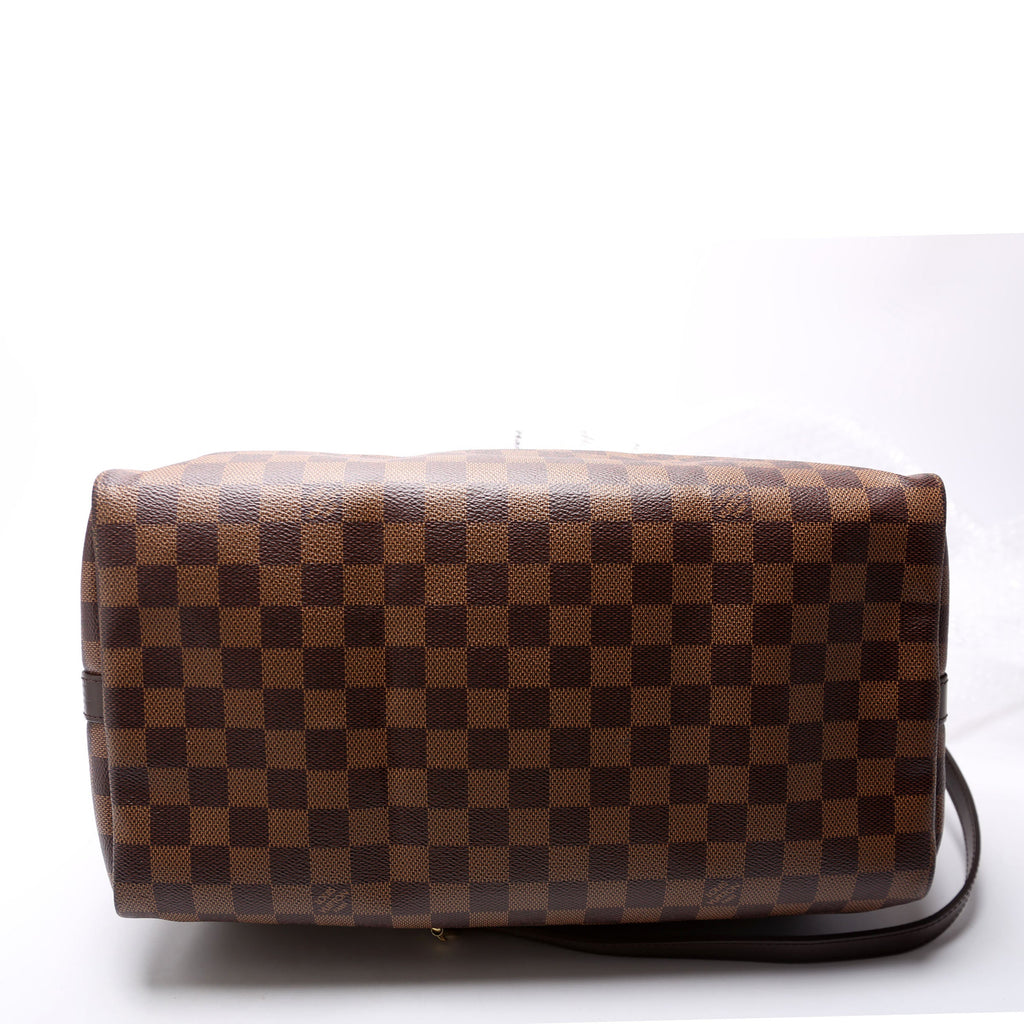 Speedy 35 Bandouliere Damier Ebene