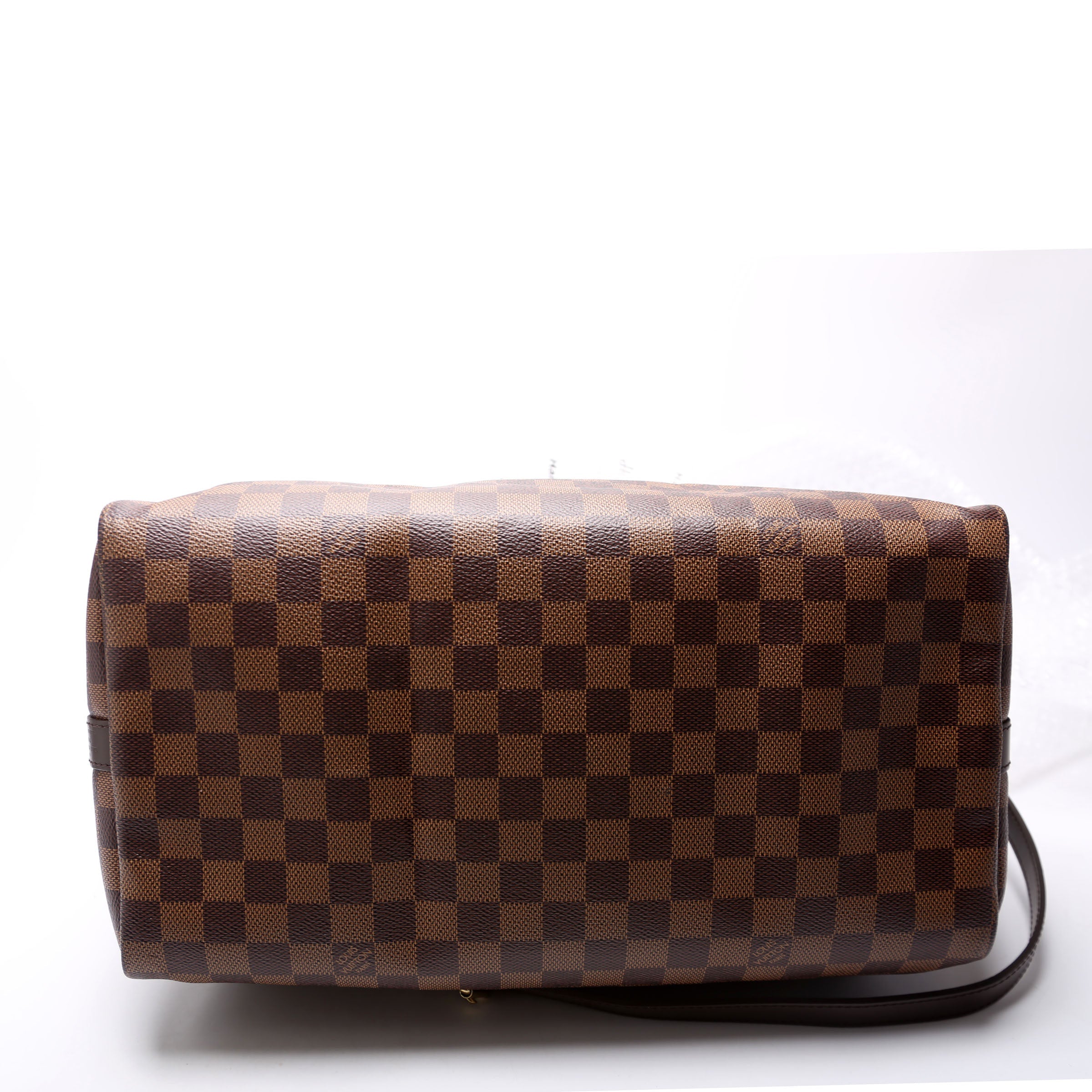 Speedy 35 Bandouliere Damier Ebene