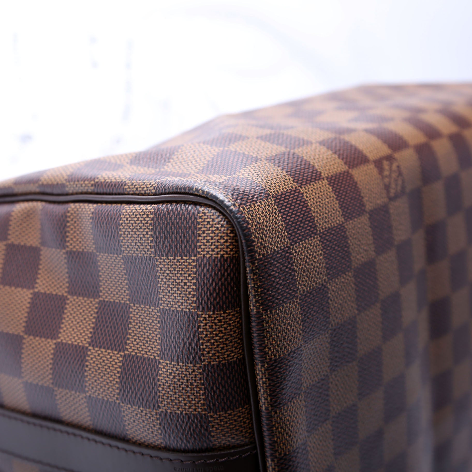 Speedy 35 Bandouliere Damier Ebene