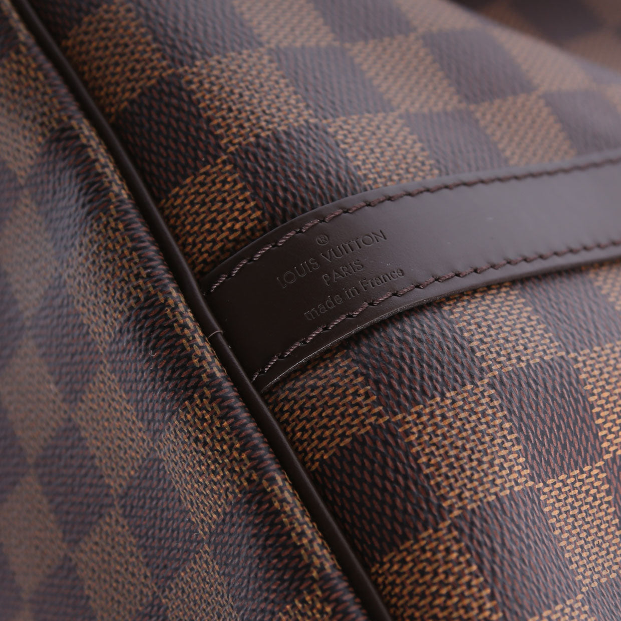 Speedy 35 Bandouliere Damier Ebene