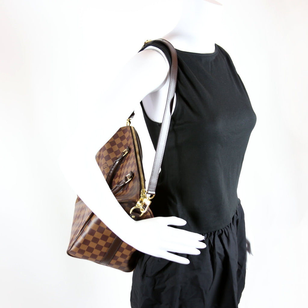 Speedy 35 Bandouliere Damier Ebene