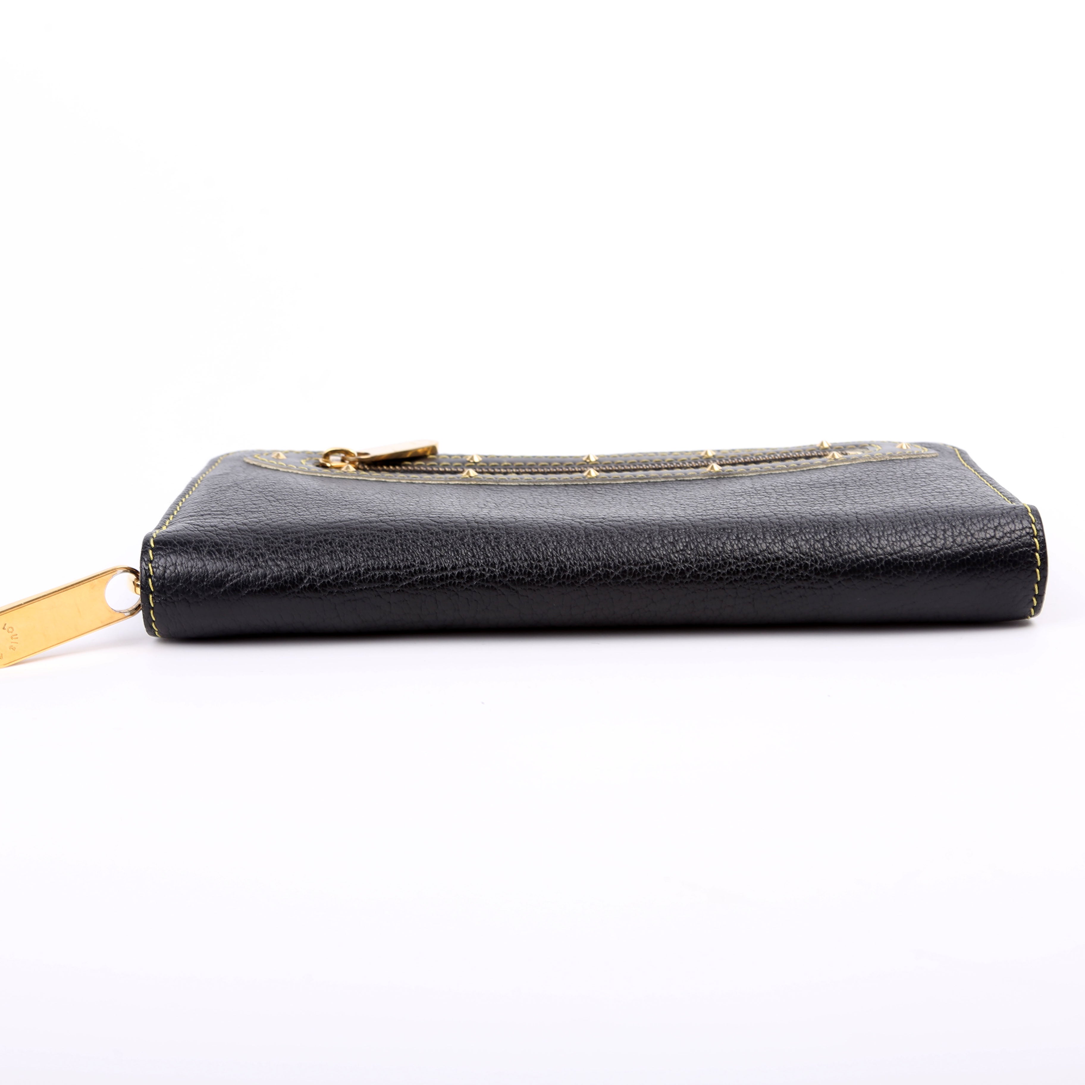 Zippy Wallet Suhali Black