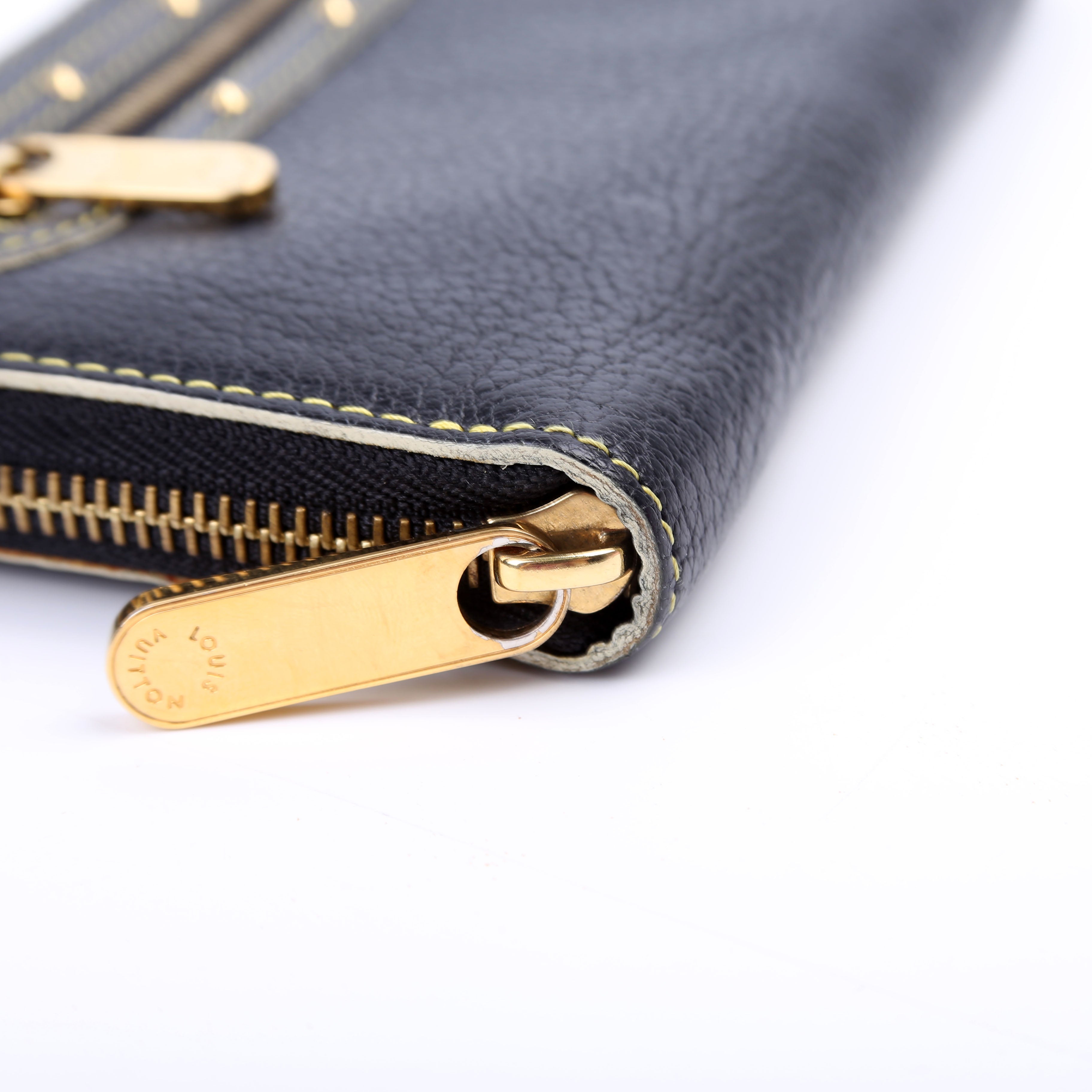 Zippy Wallet Suhali Black
