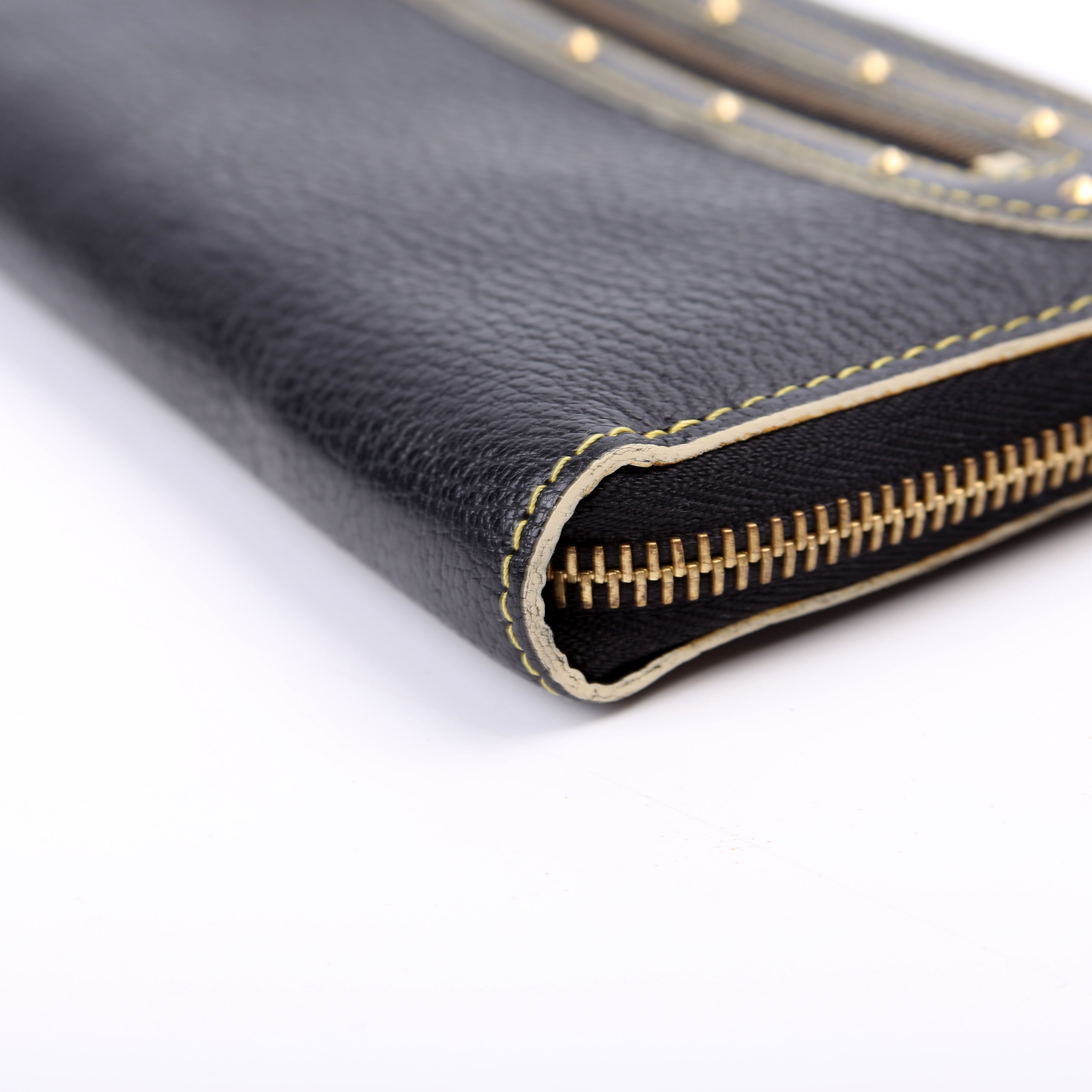 Zippy Wallet Suhali Black