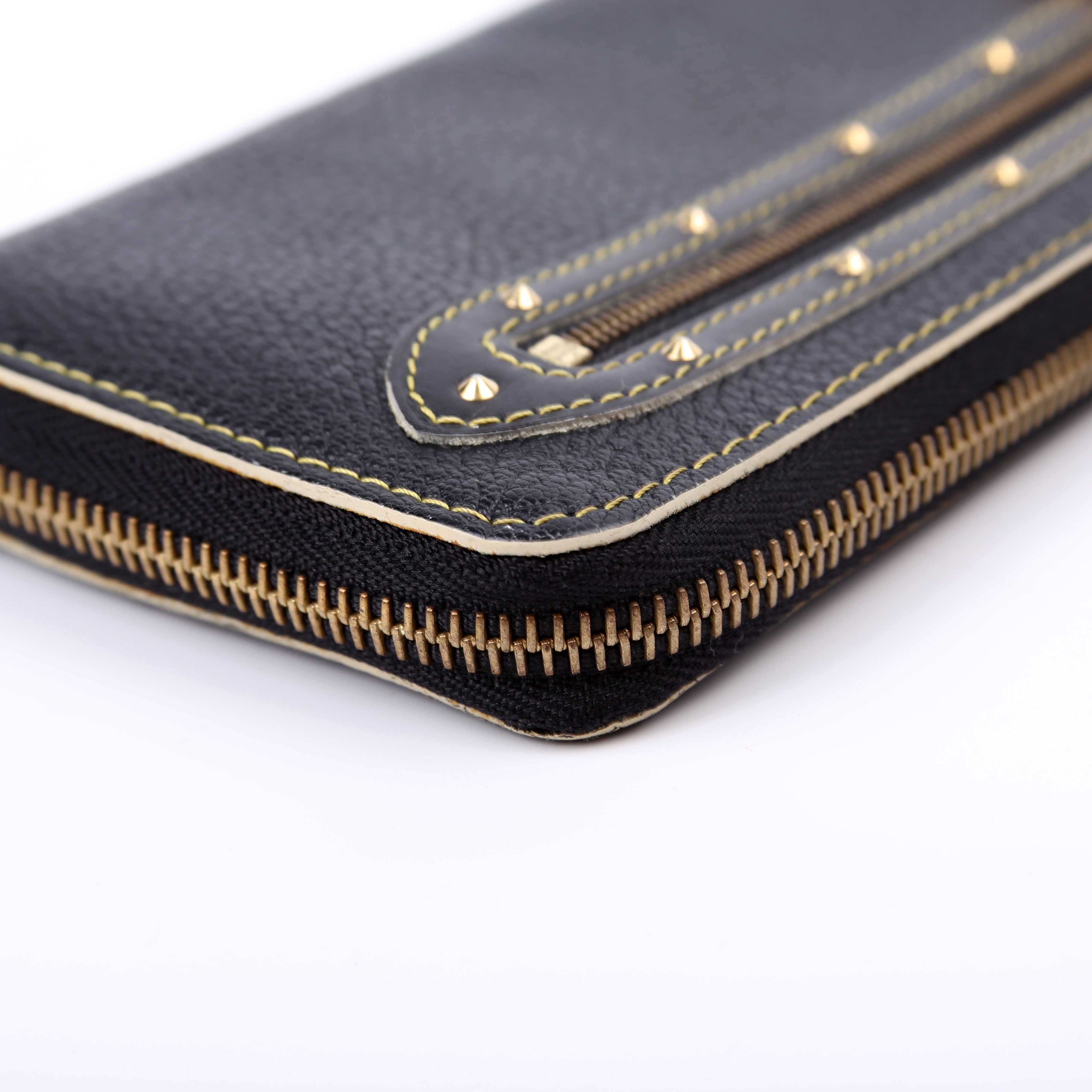 Zippy Wallet Suhali Black
