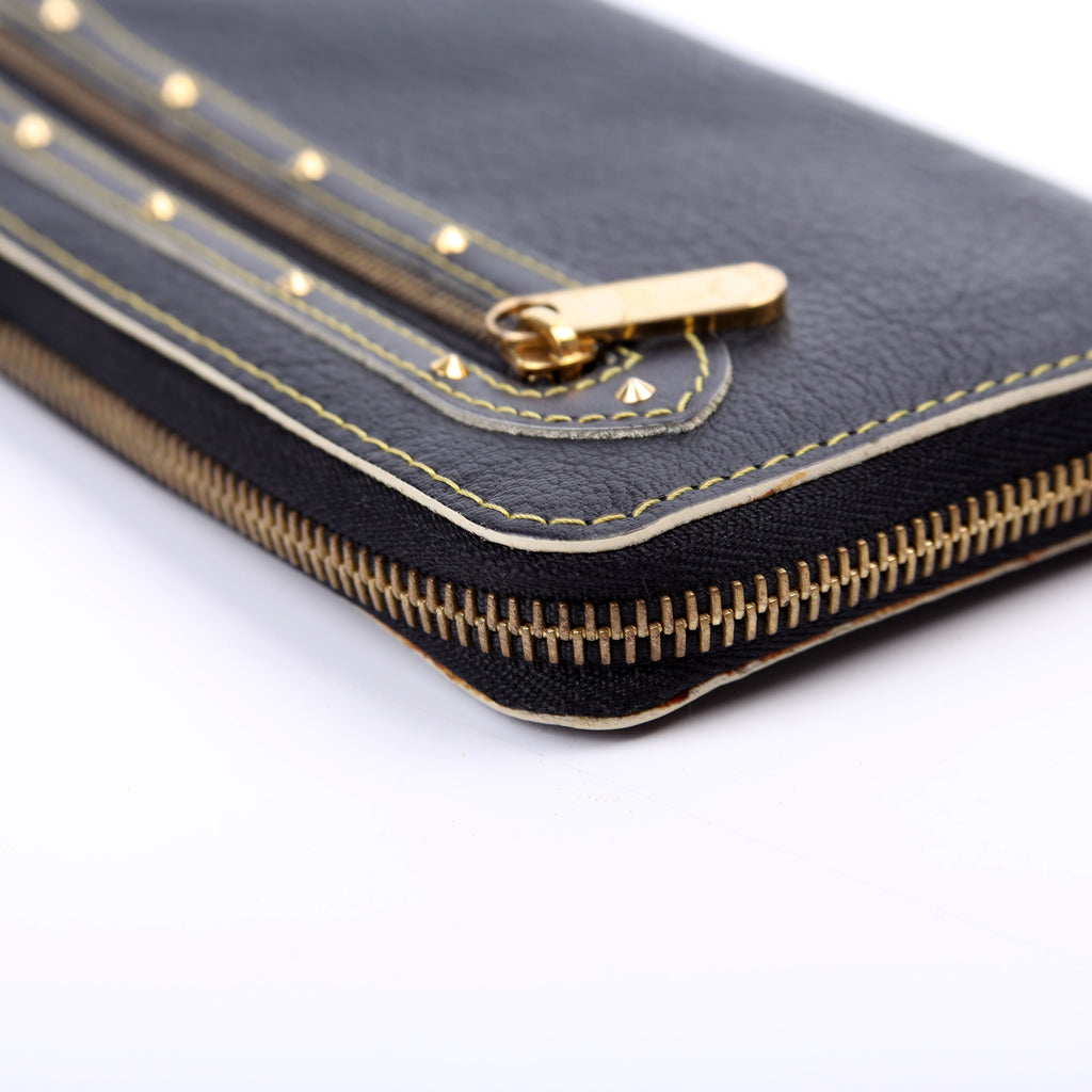 Zippy Wallet Suhali Black