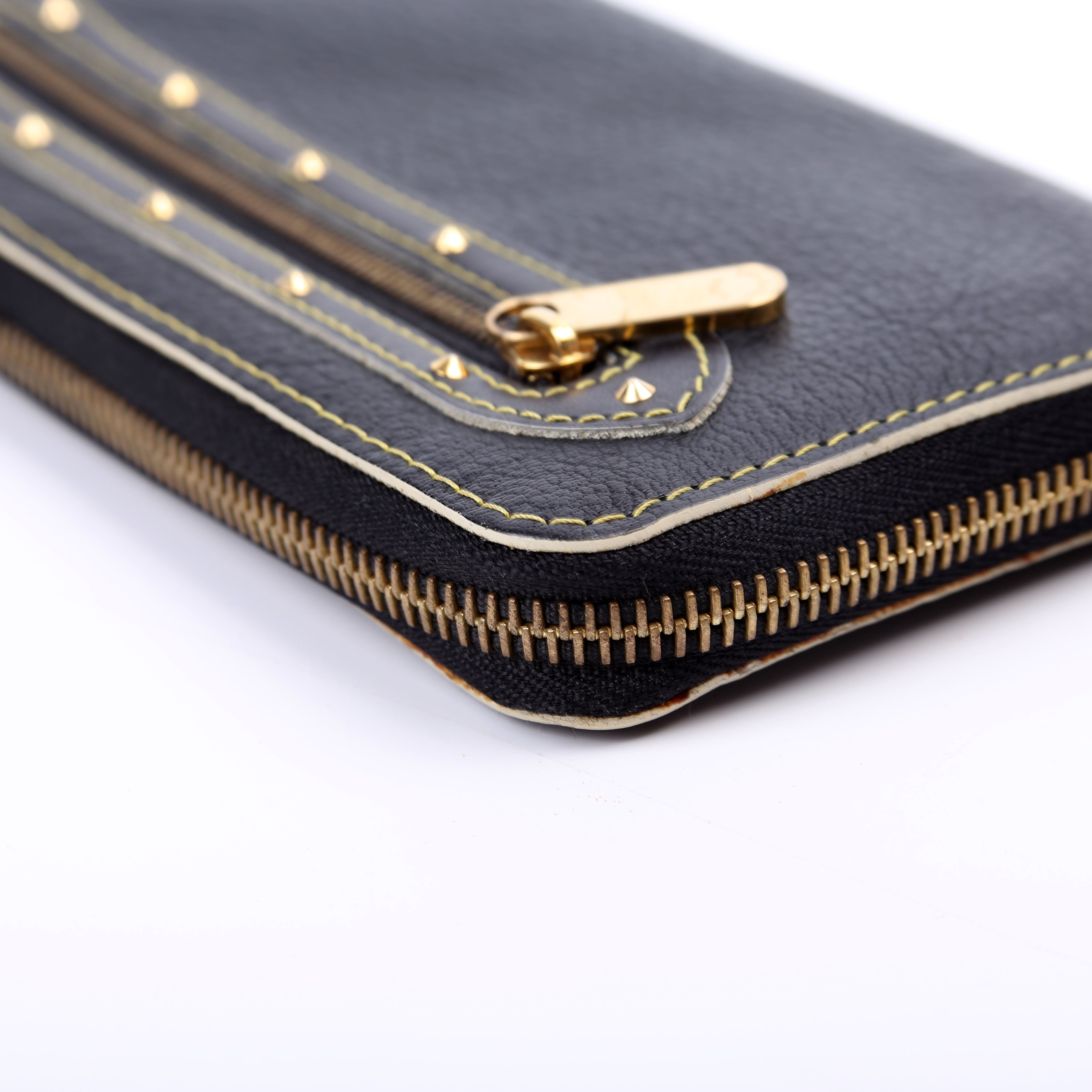 Zippy Wallet Suhali Black
