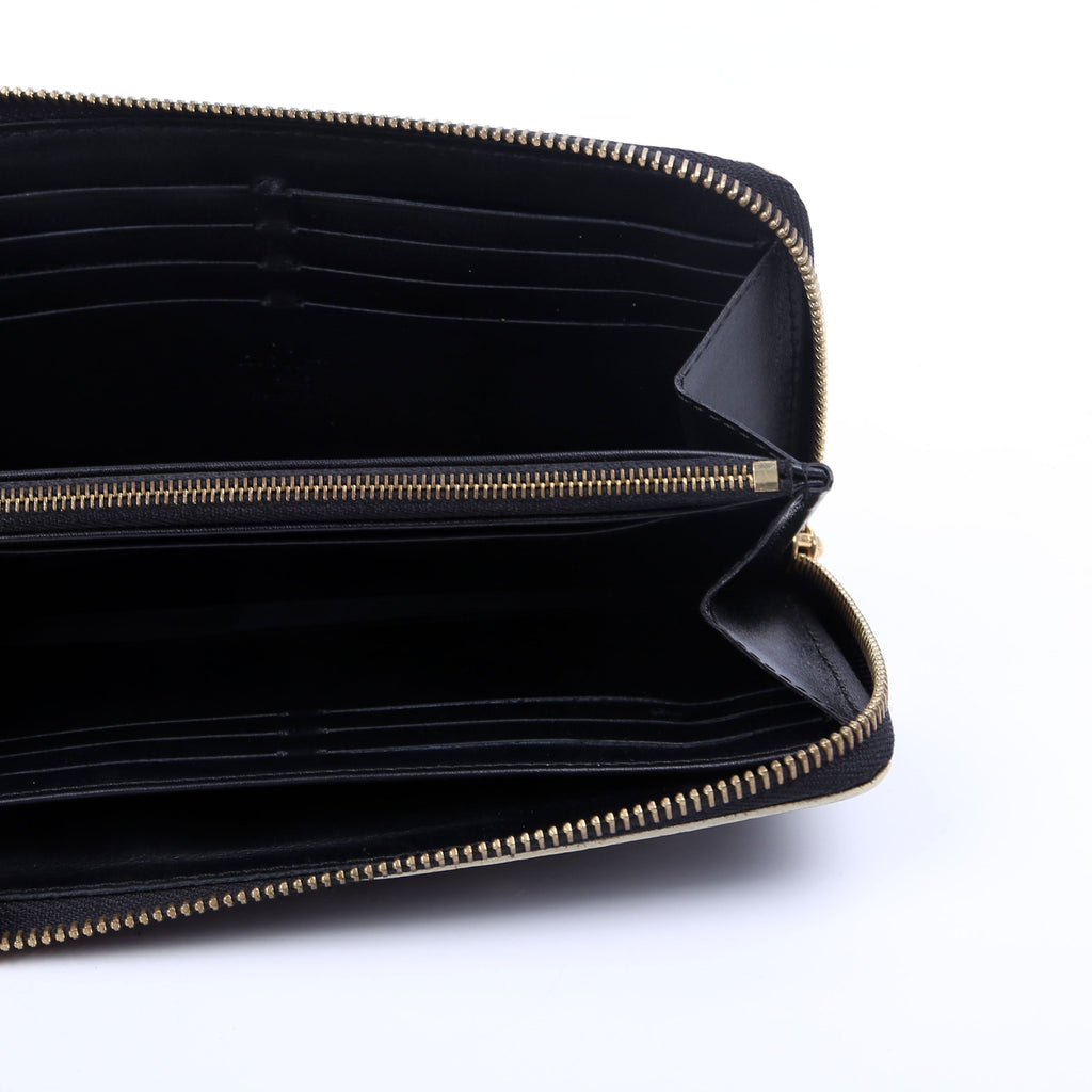 Zippy Wallet Suhali Black