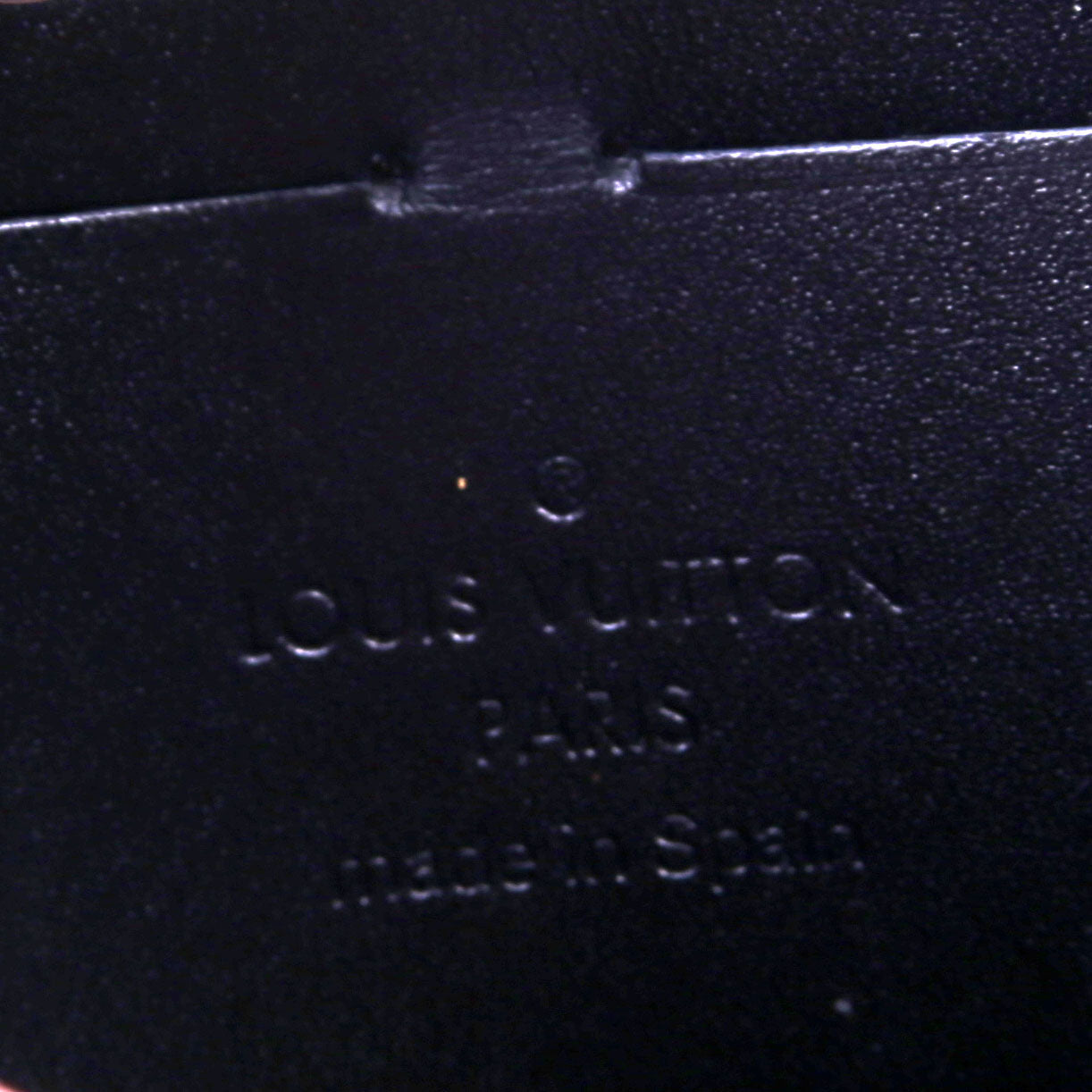 Zippy Wallet Suhali Black