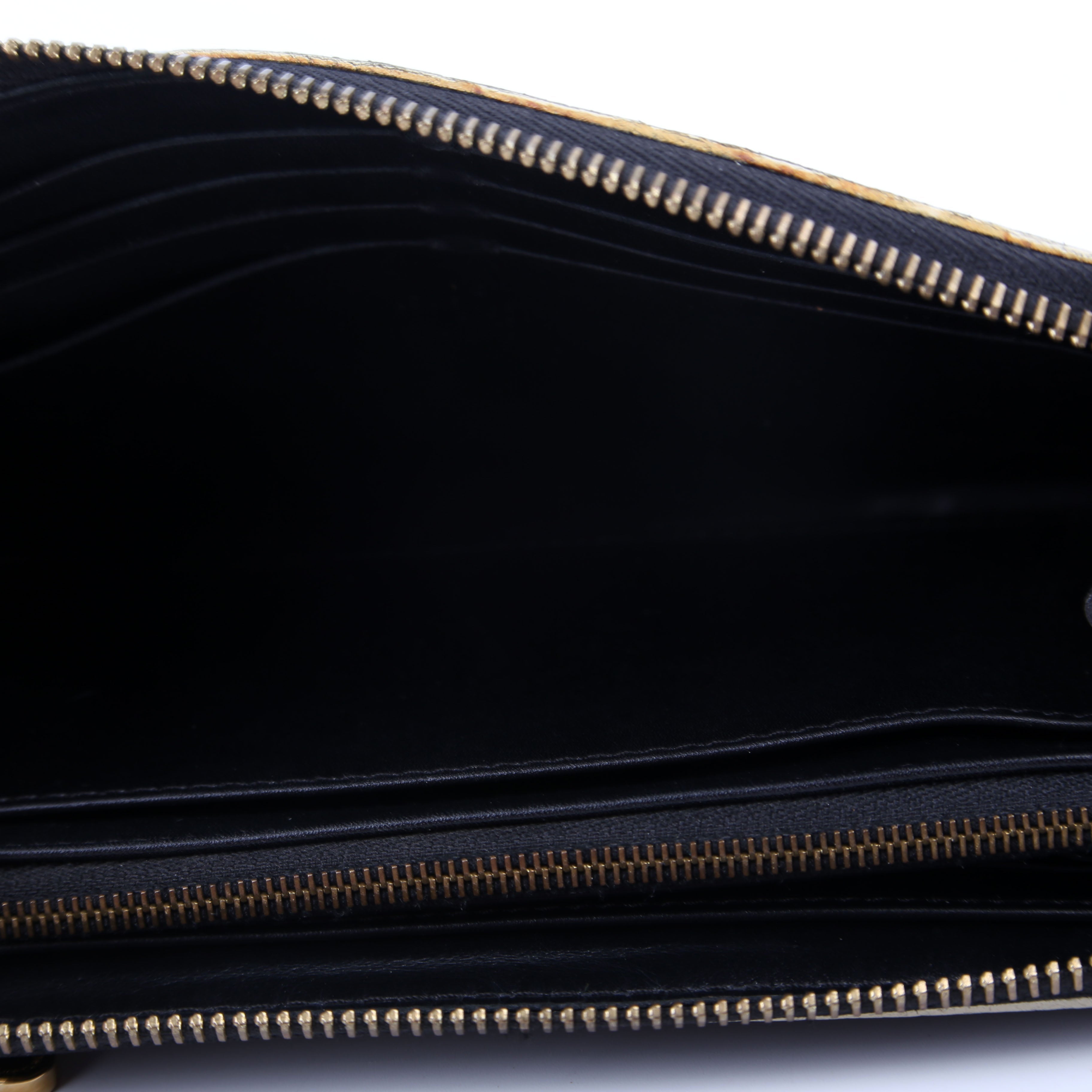 Zippy Wallet Suhali Black
