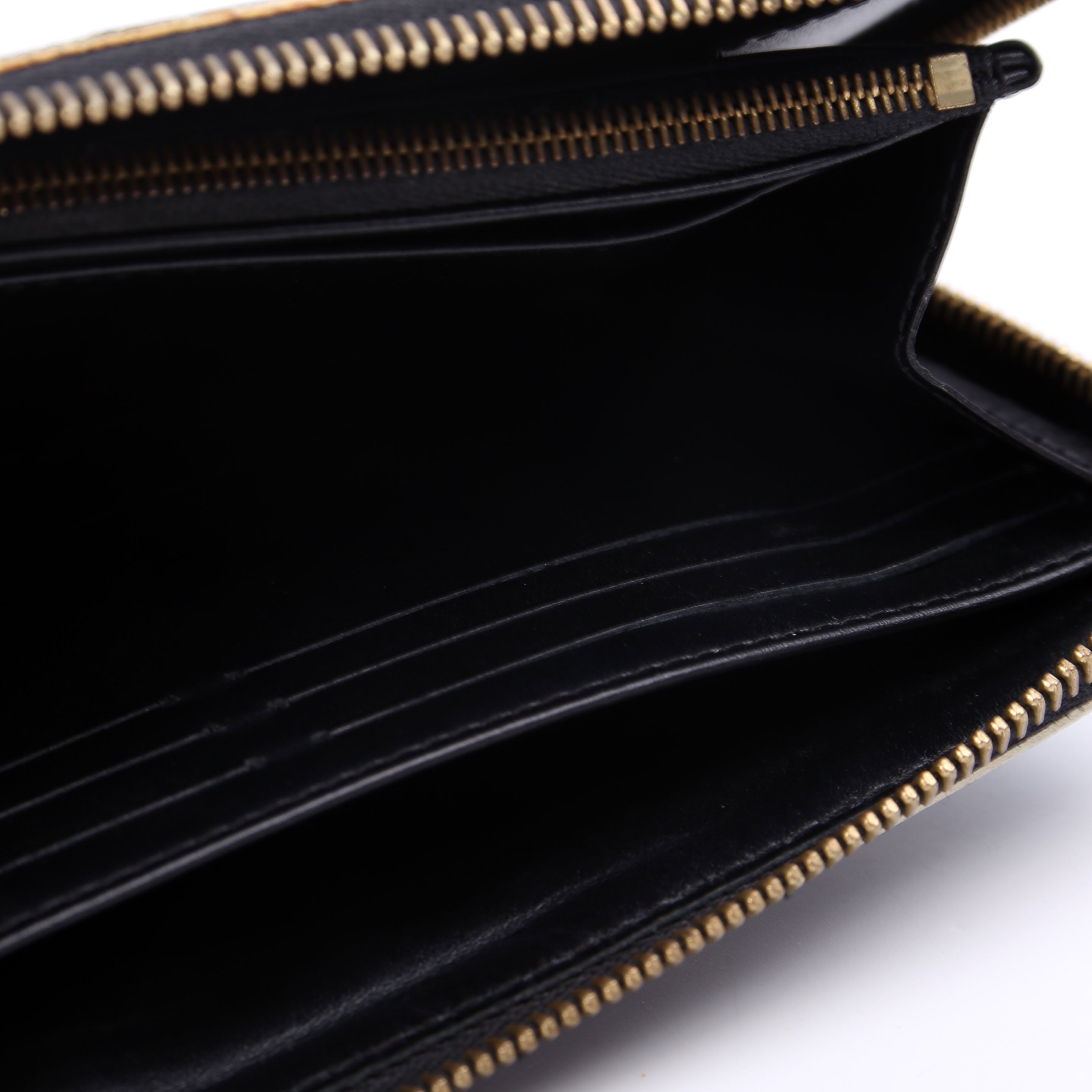 Zippy Wallet Suhali Black