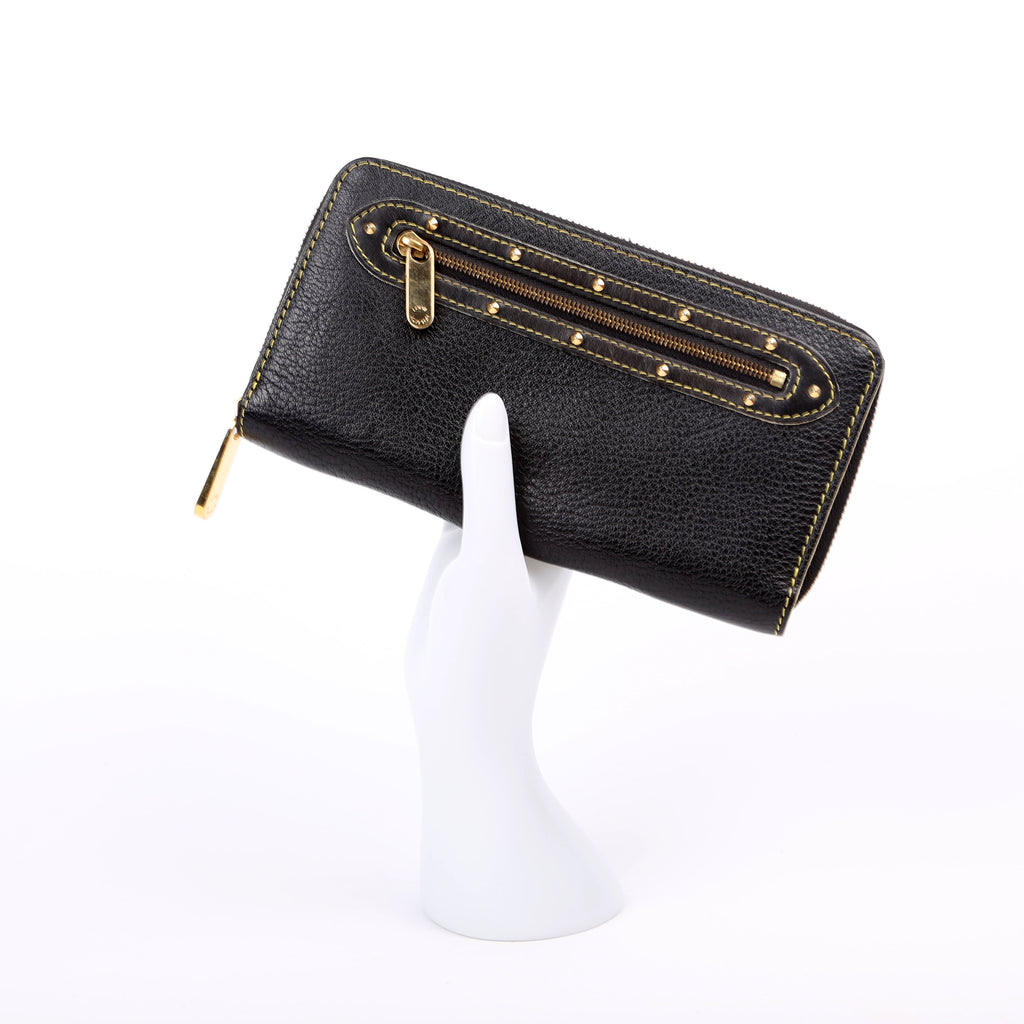 Zippy Wallet Suhali Black