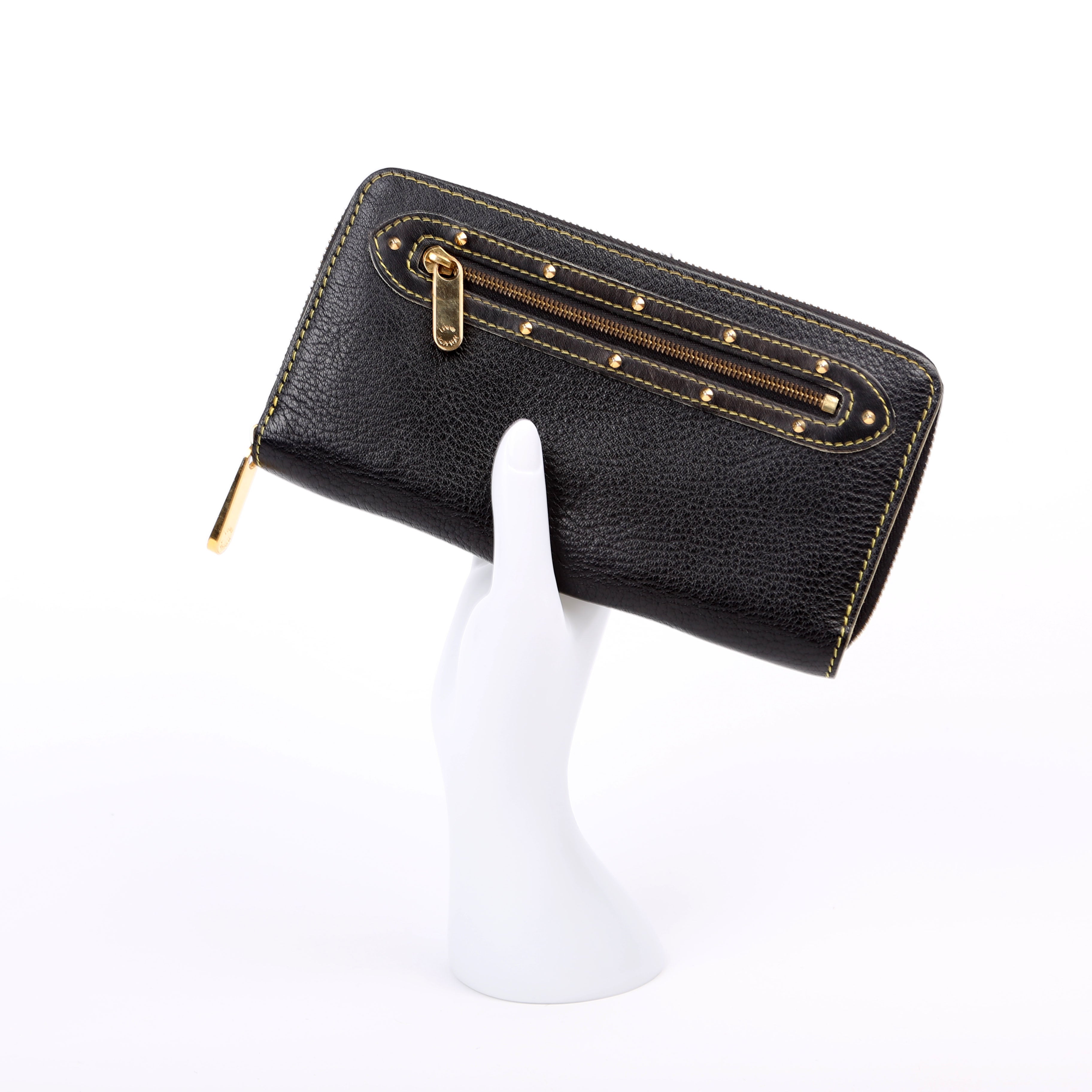 Zippy Wallet Suhali Black