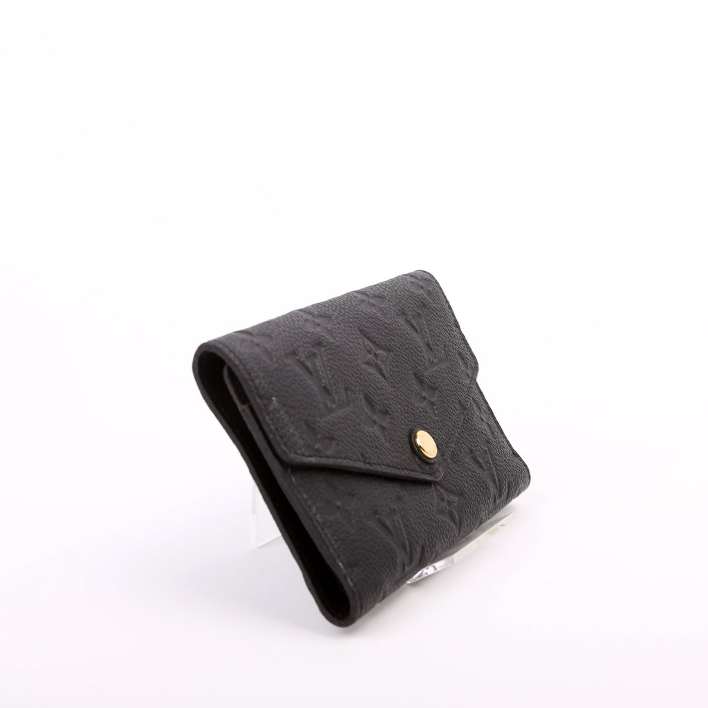 Compact Curieuse Wallet Empreinte Black