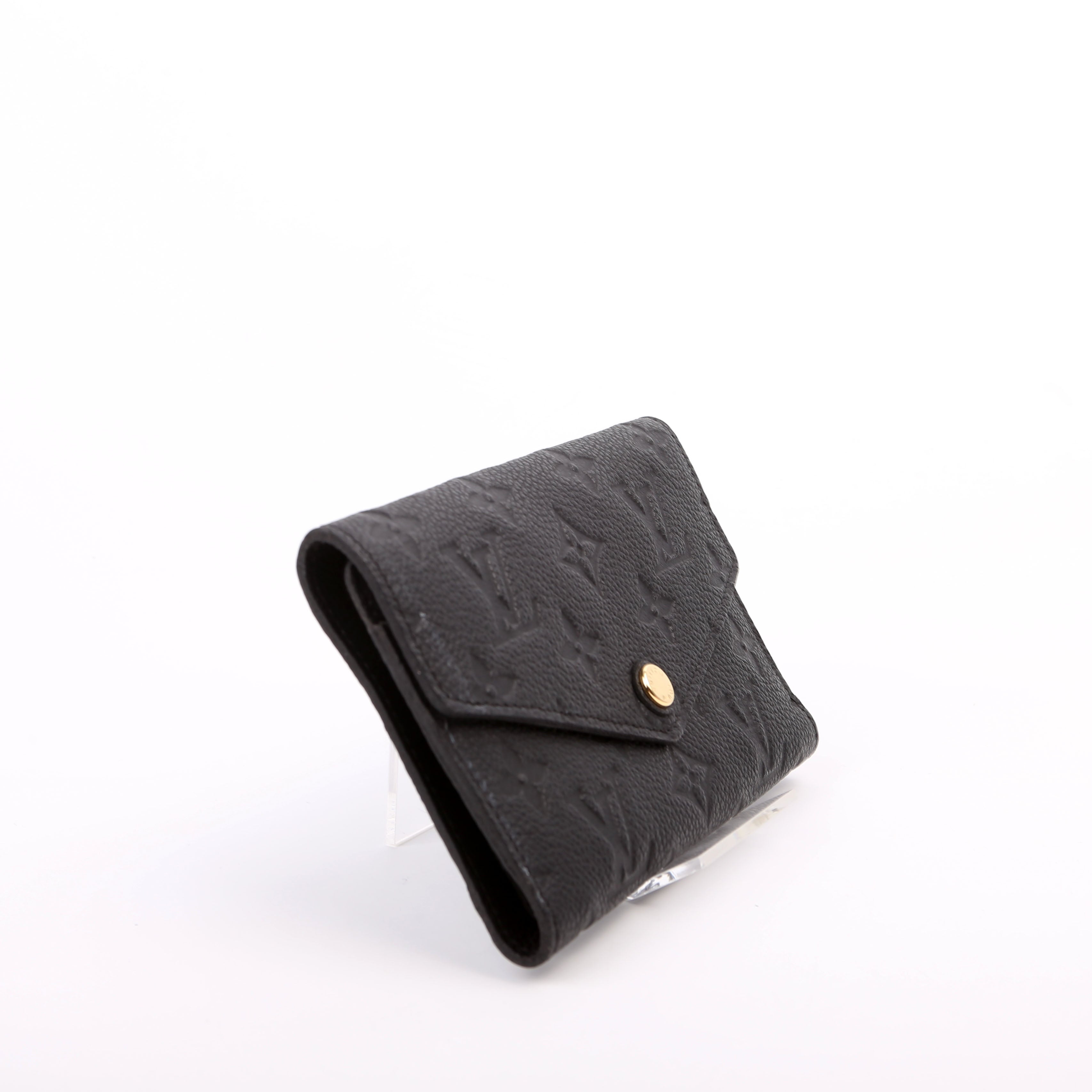 Compact Curieuse Wallet Empreinte Black