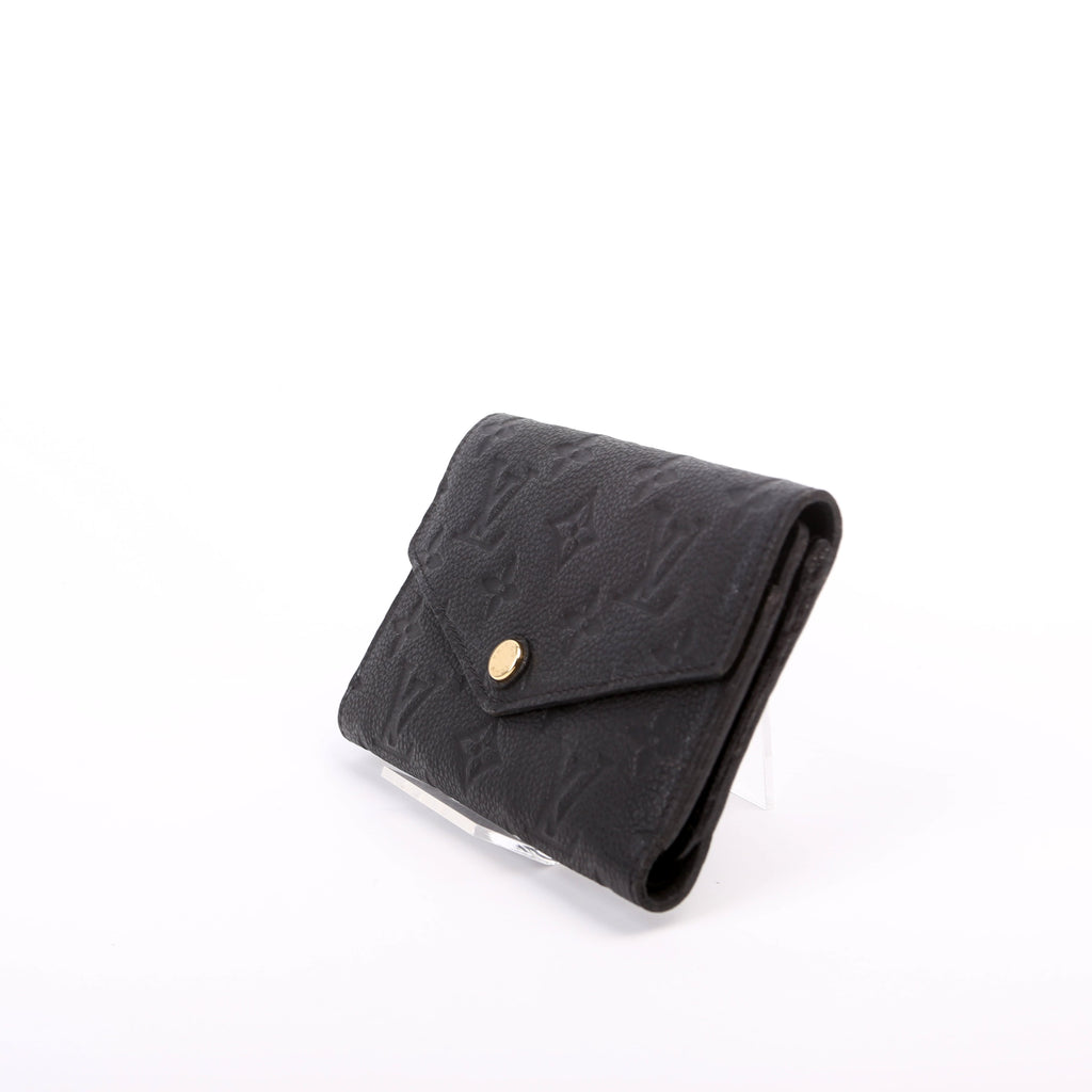 Compact Curieuse Wallet Empreinte Black