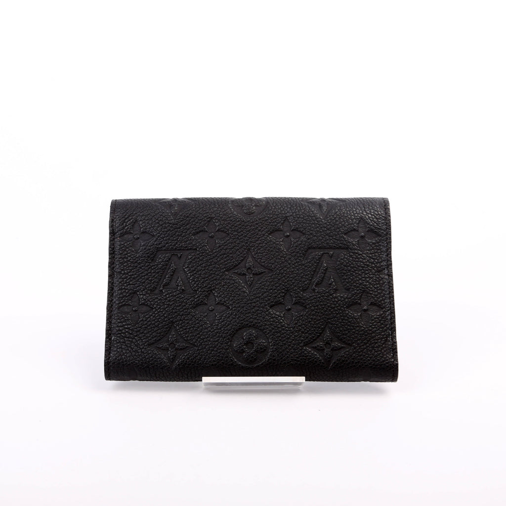 Compact Curieuse Wallet Empreinte Black