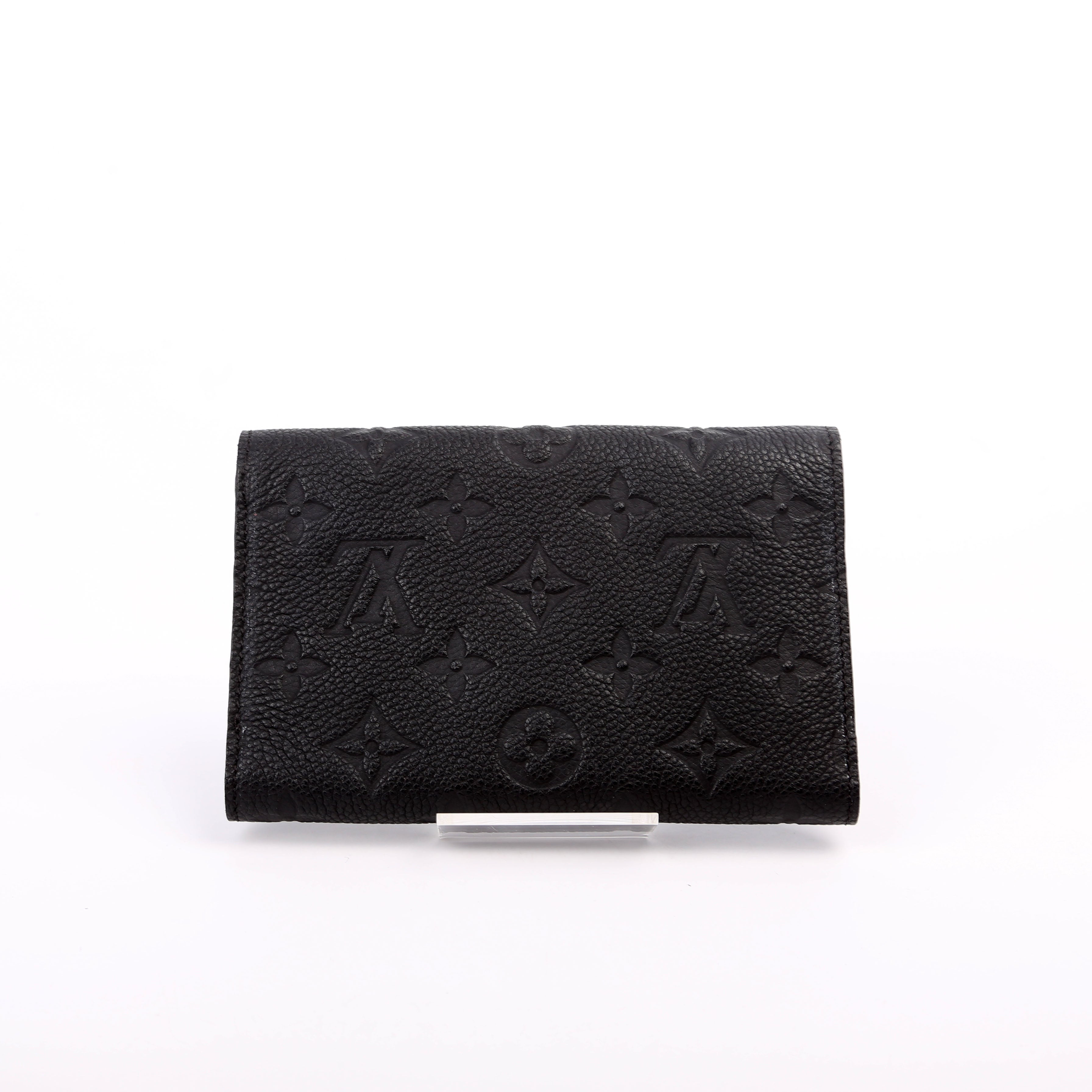 Compact Curieuse Wallet Empreinte Black