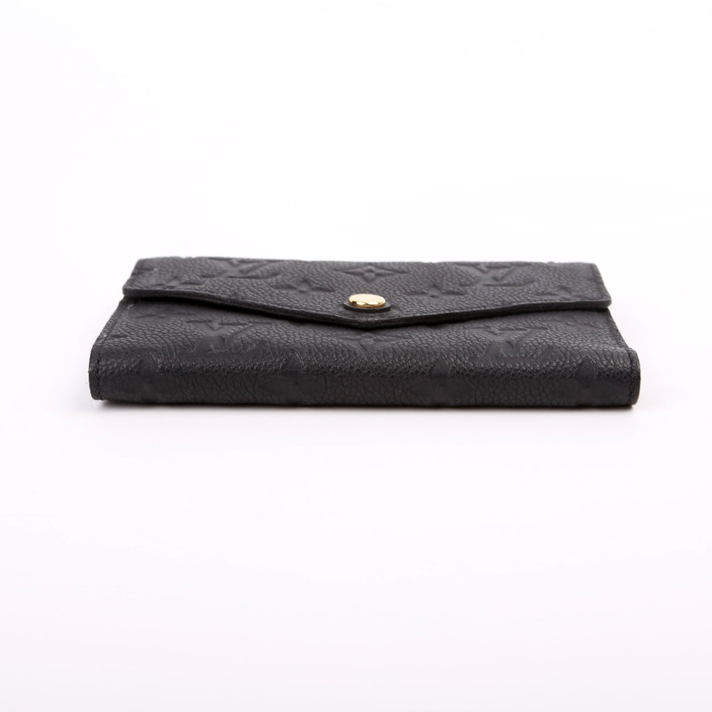 Compact Curieuse Wallet Empreinte Black