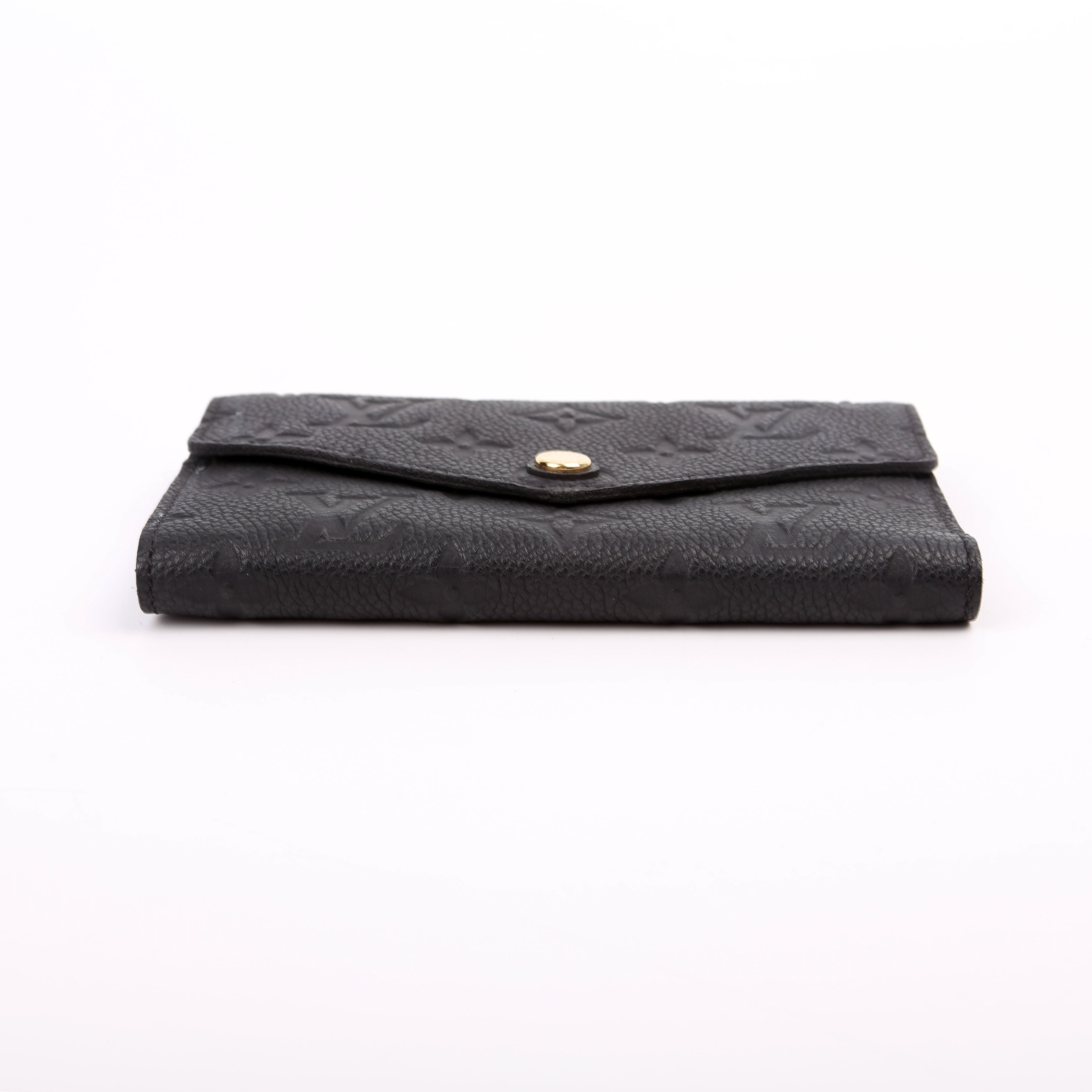 Compact Curieuse Wallet Empreinte Black