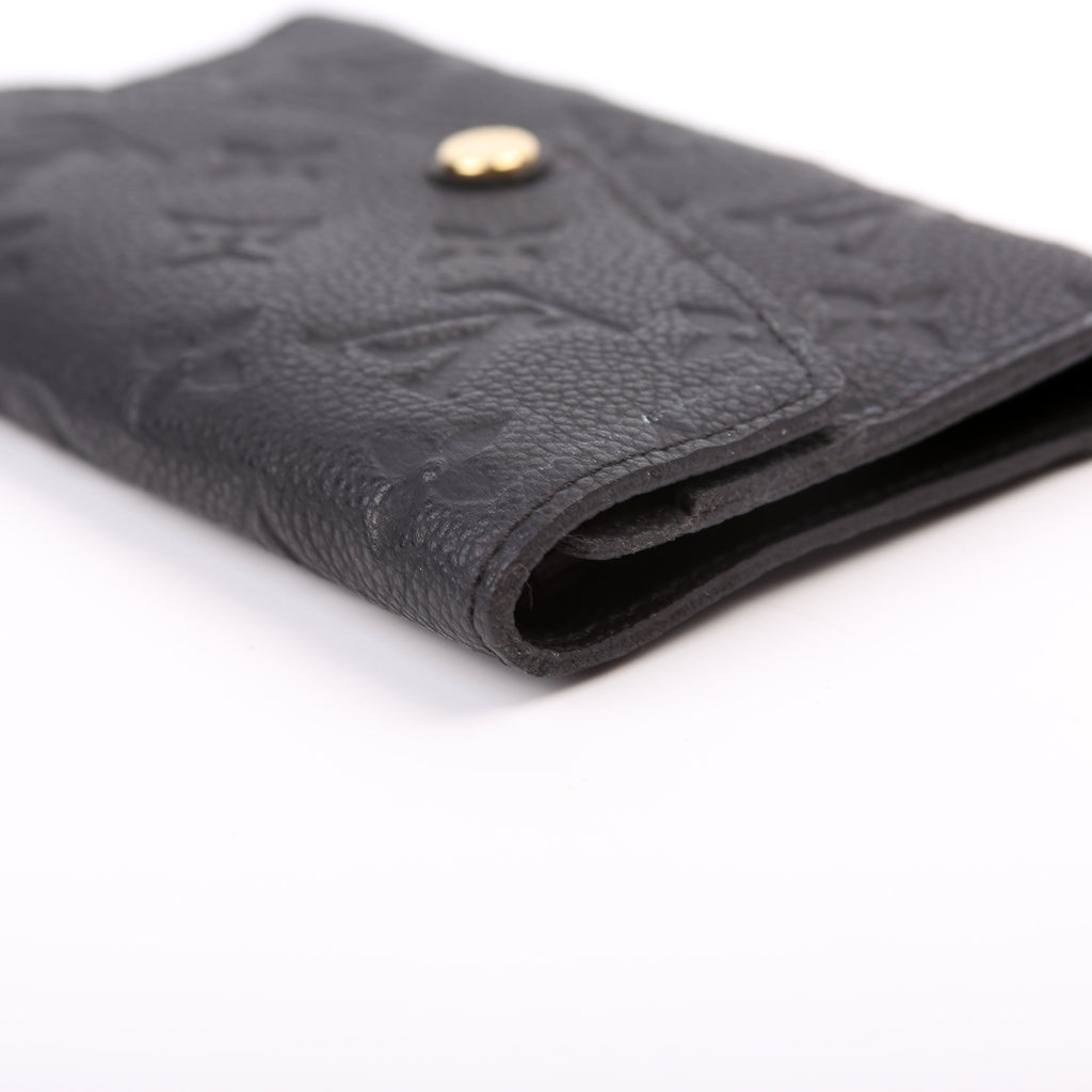 Compact Curieuse Wallet Empreinte Black
