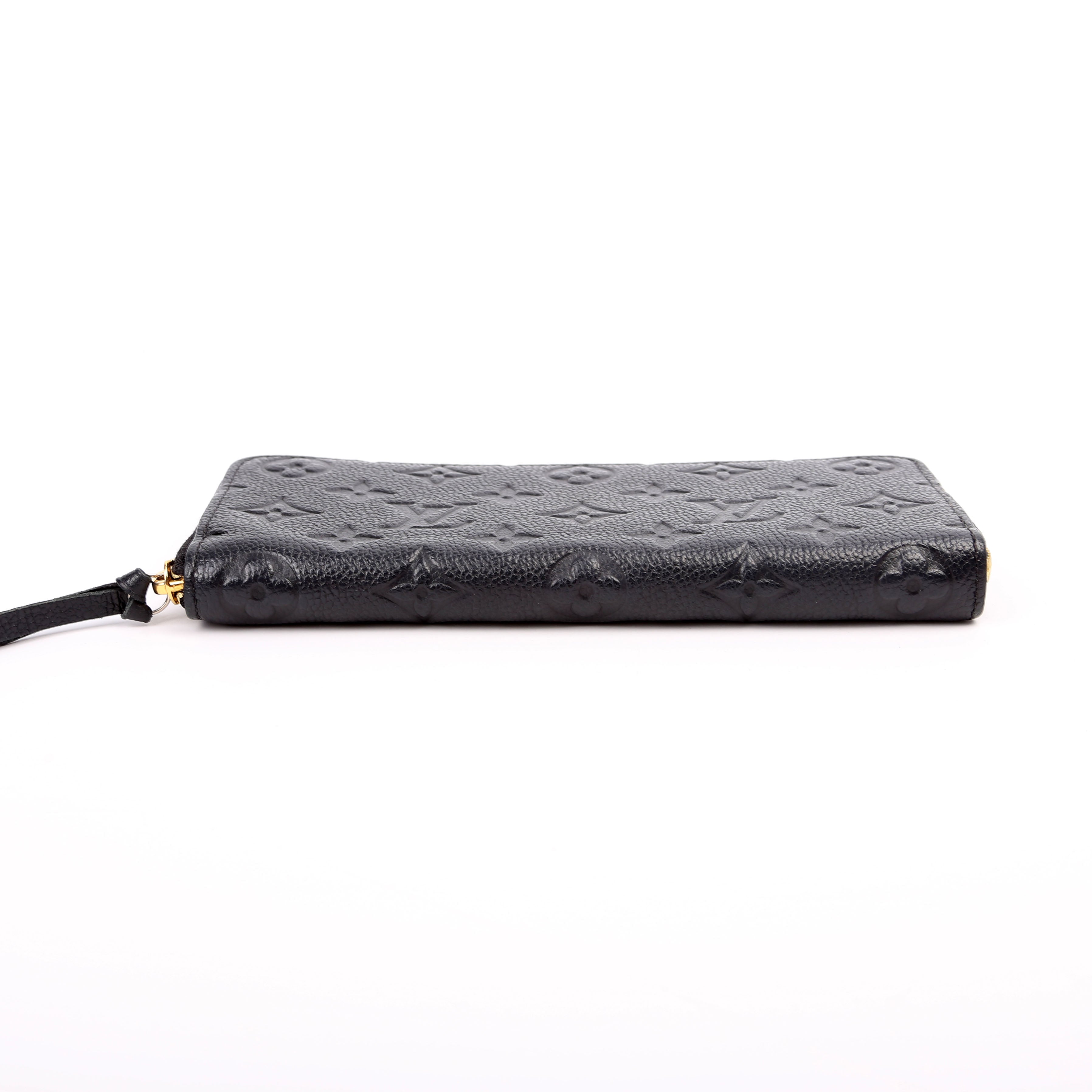 Clemence Wallet Empreinte Black