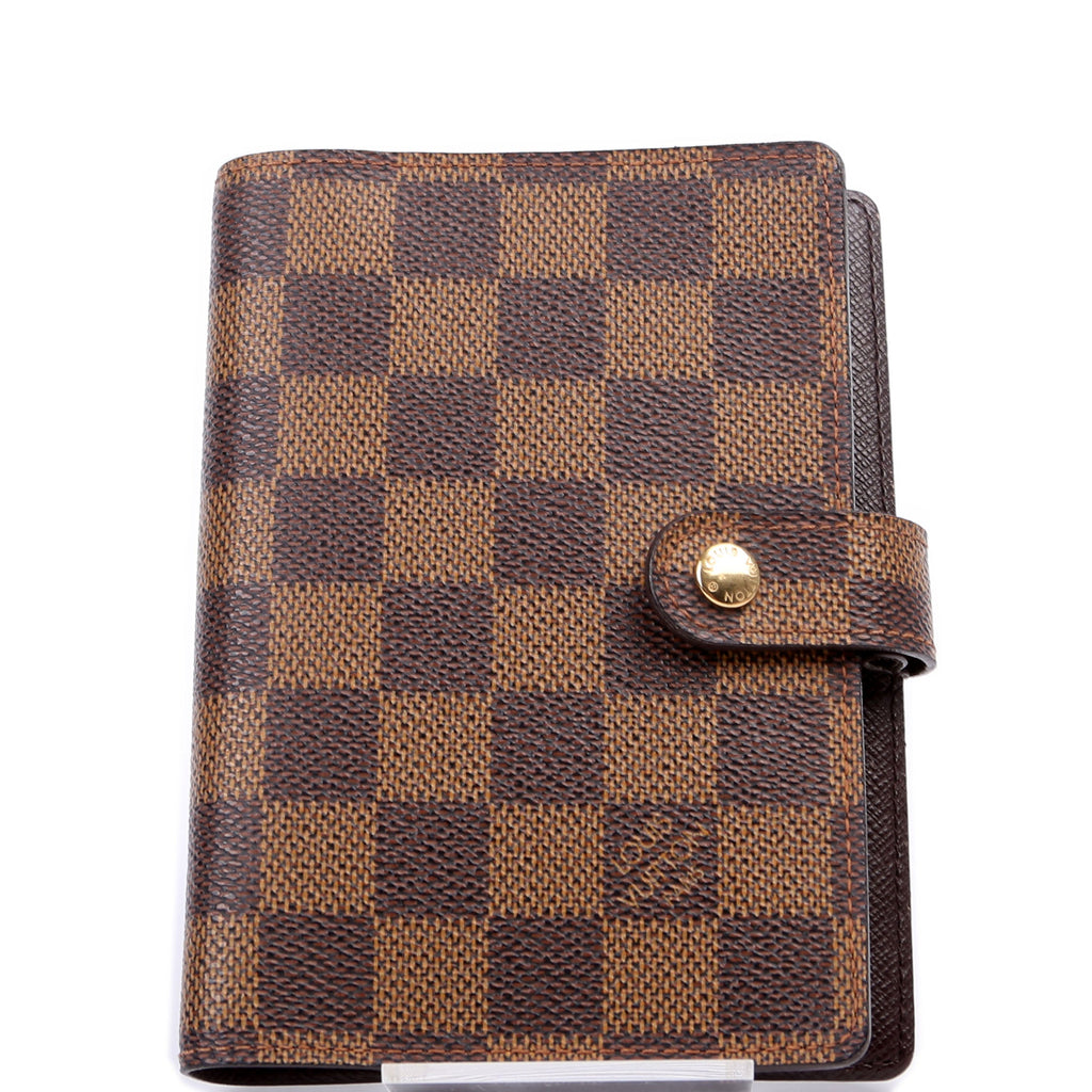 Agenda Small Ring Damier Ebene