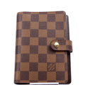 Agenda Small Ring Damier Ebene