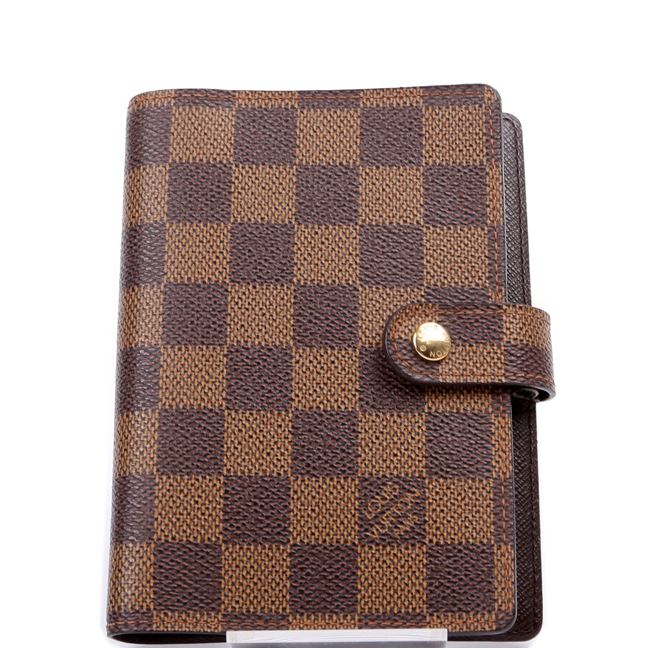 Agenda Small Ring Damier Ebene